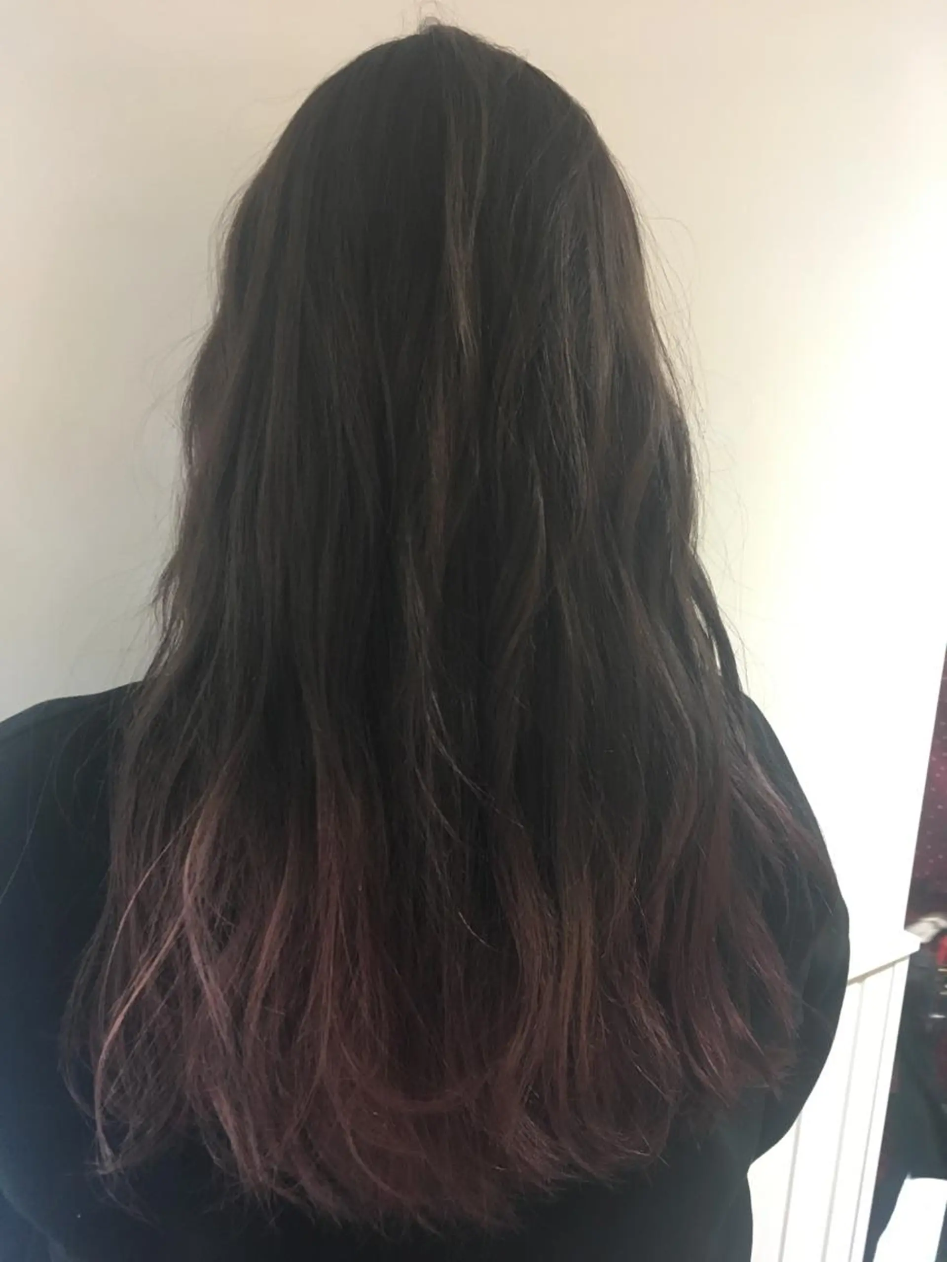 ロング カラー グラデーションカラー ピンクカラー 🌿椿 夢来🌿のヘアスタイル