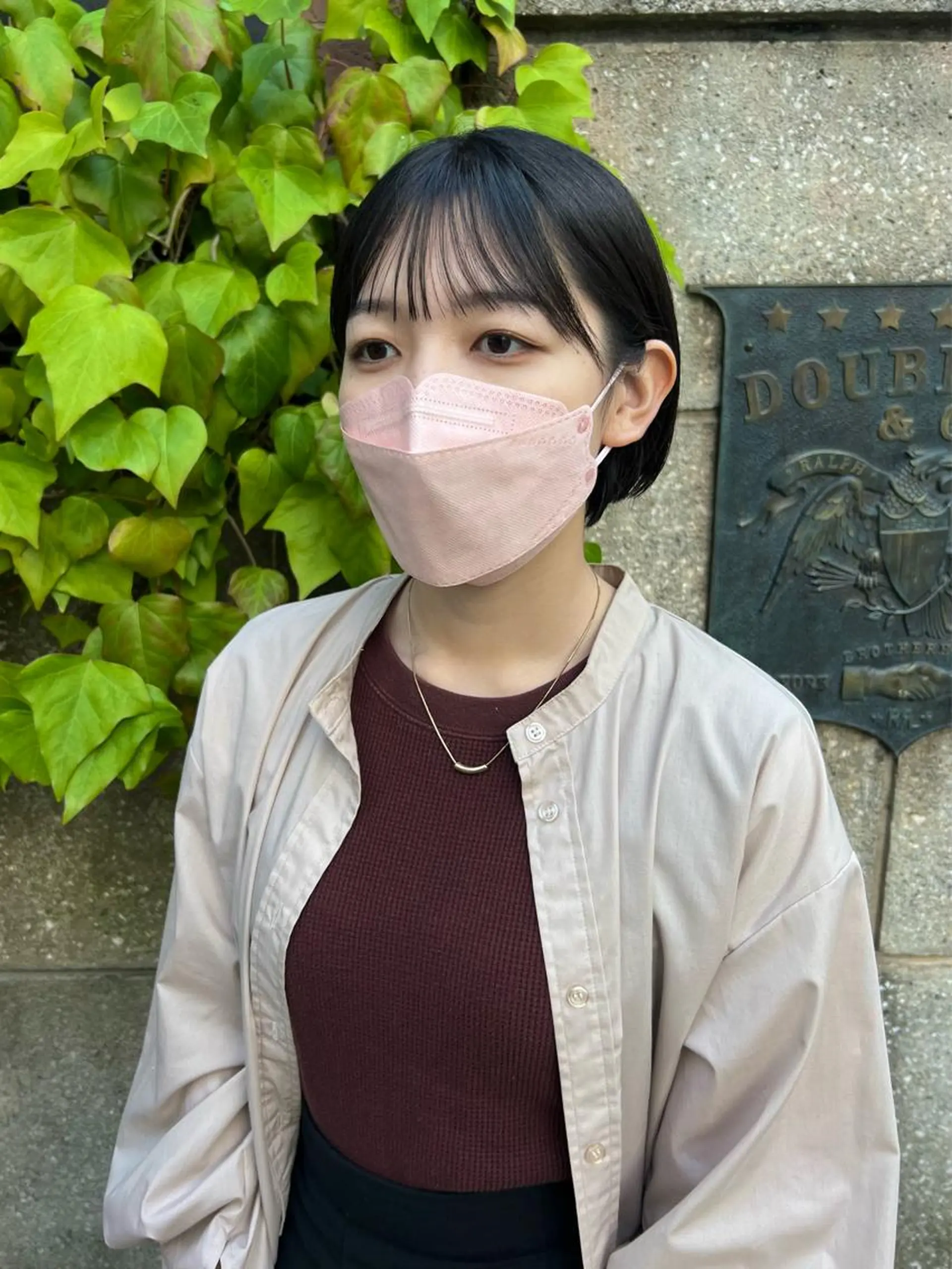 ショート カラー ボブ 新代田美容室×透明感 ☘️【佐野吉聖】🍀のヘアスタイル