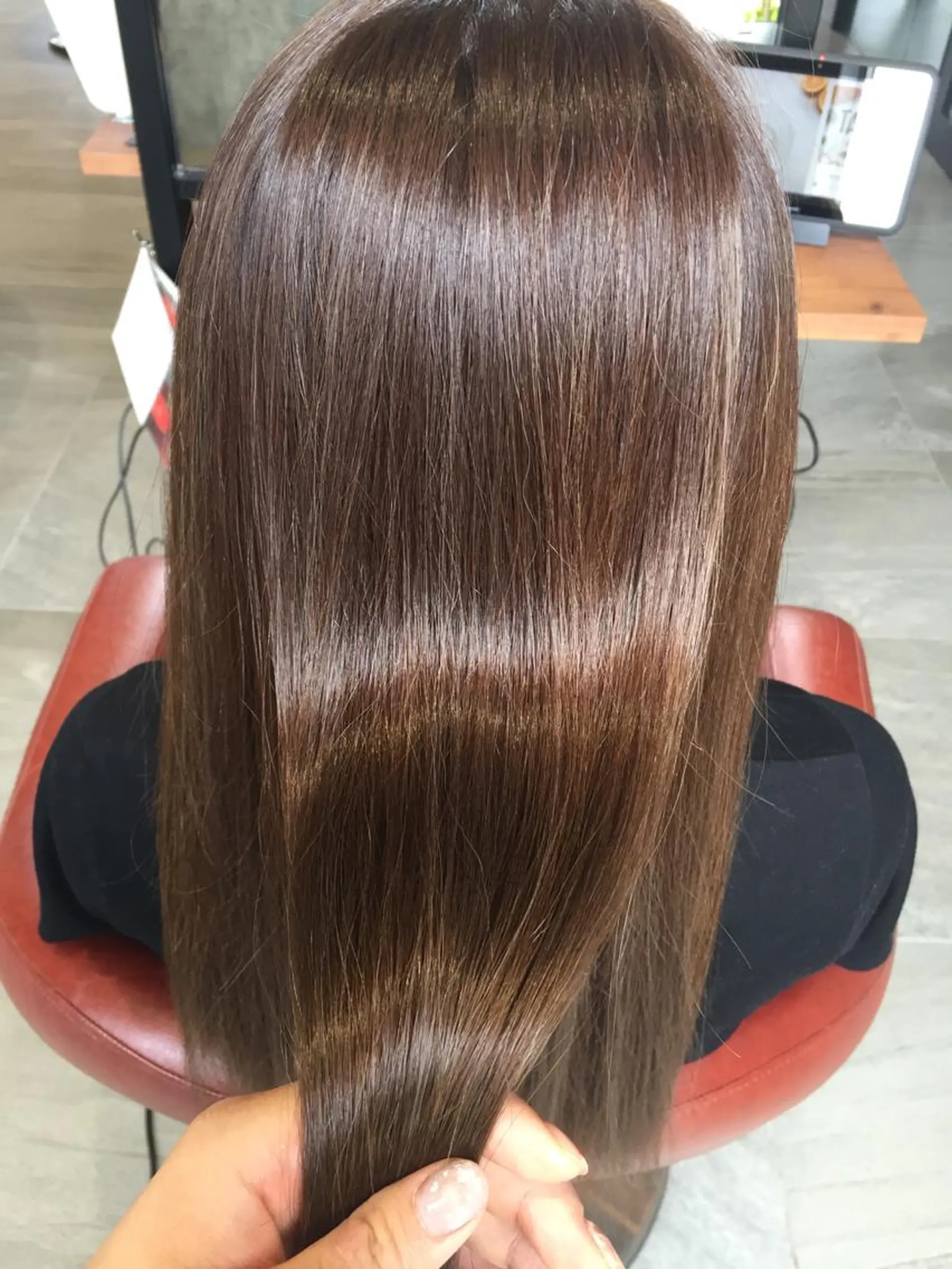 ヘッドスパ 田中 実咲のヘアスタイル