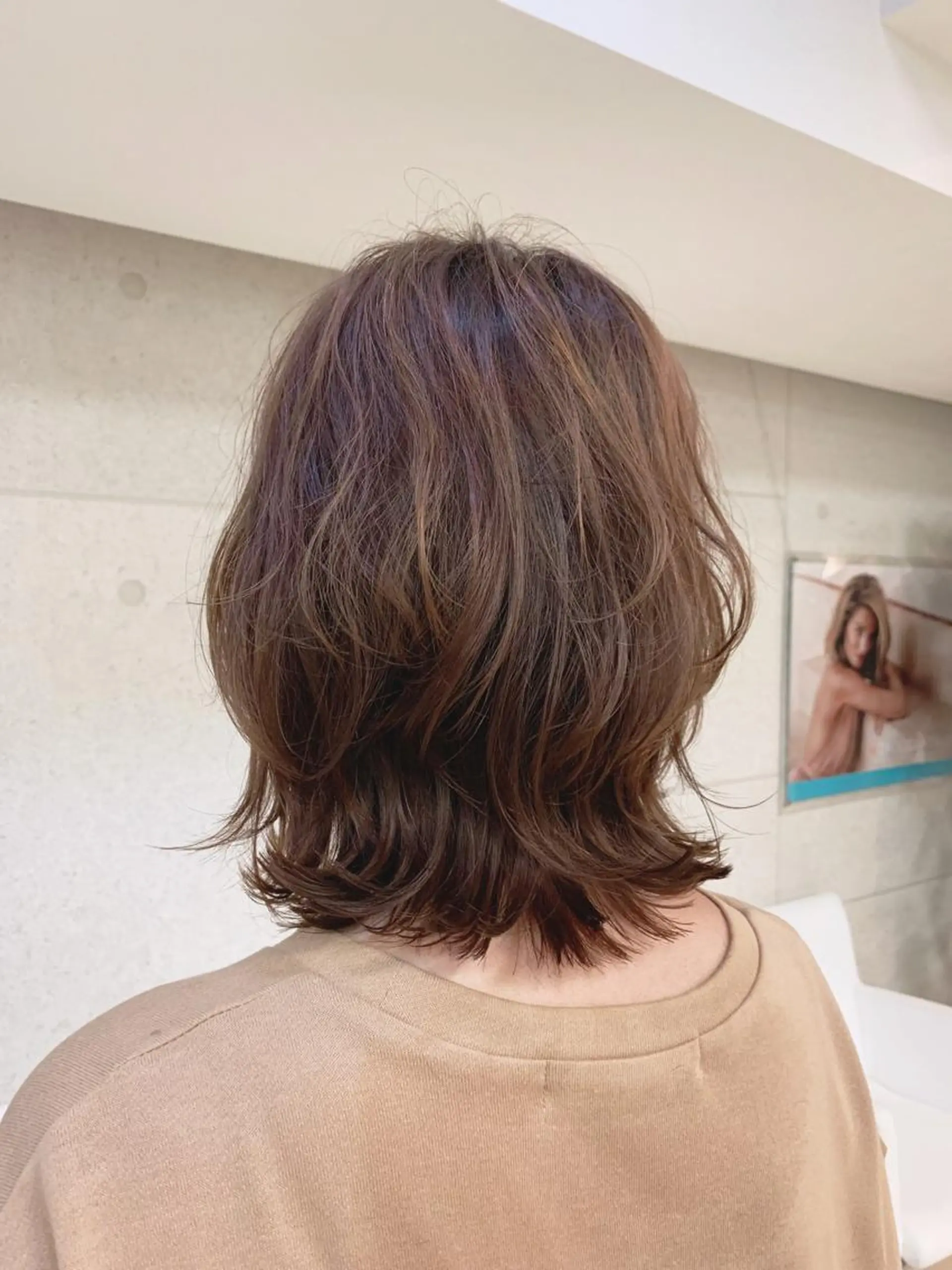 ミディアム お悩み解決✨ ASAMIのヘアスタイル