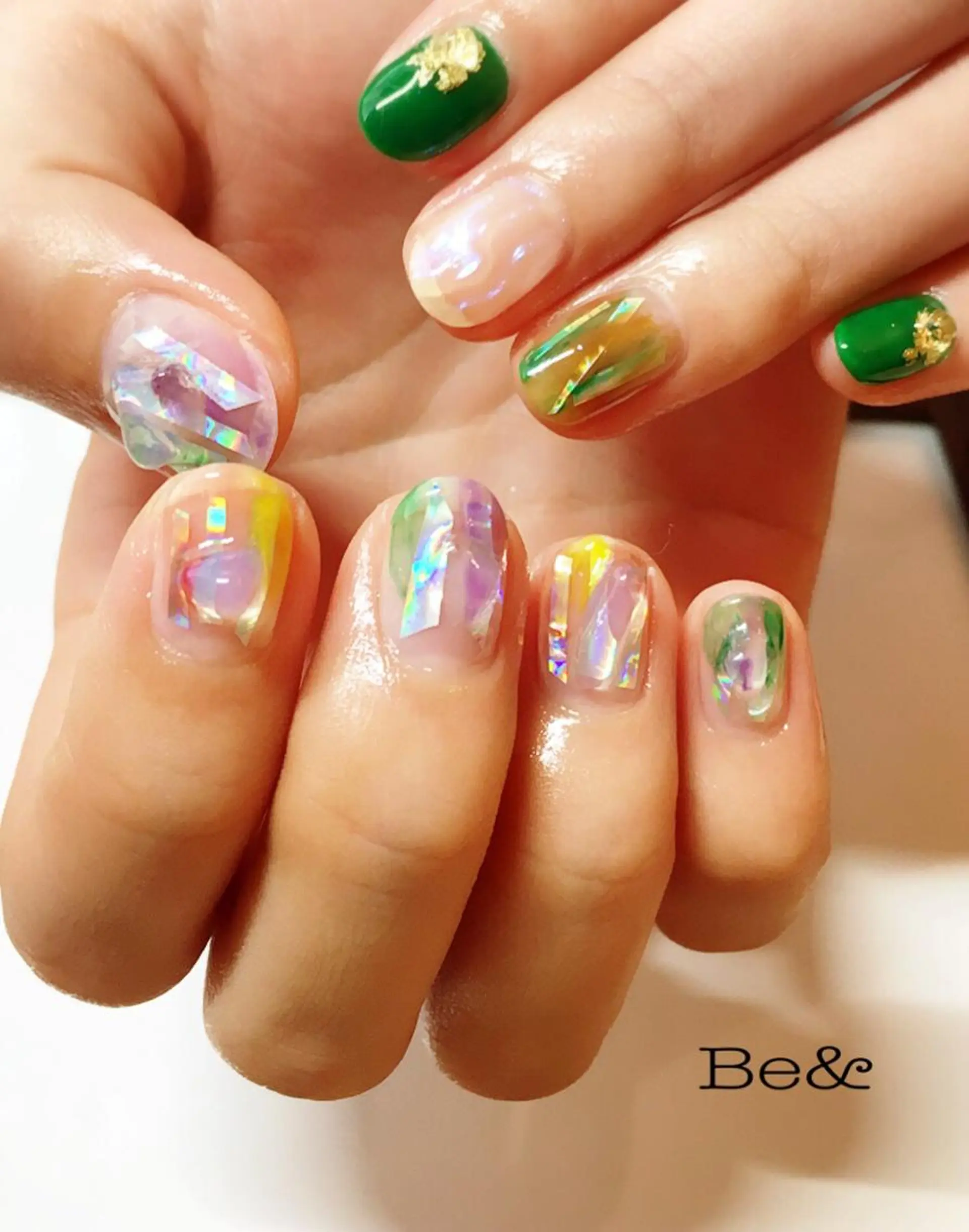 ネイル マツエク・マツパ プライベートサロン Be&【ビアンド】のマツエク・マツパデザイン