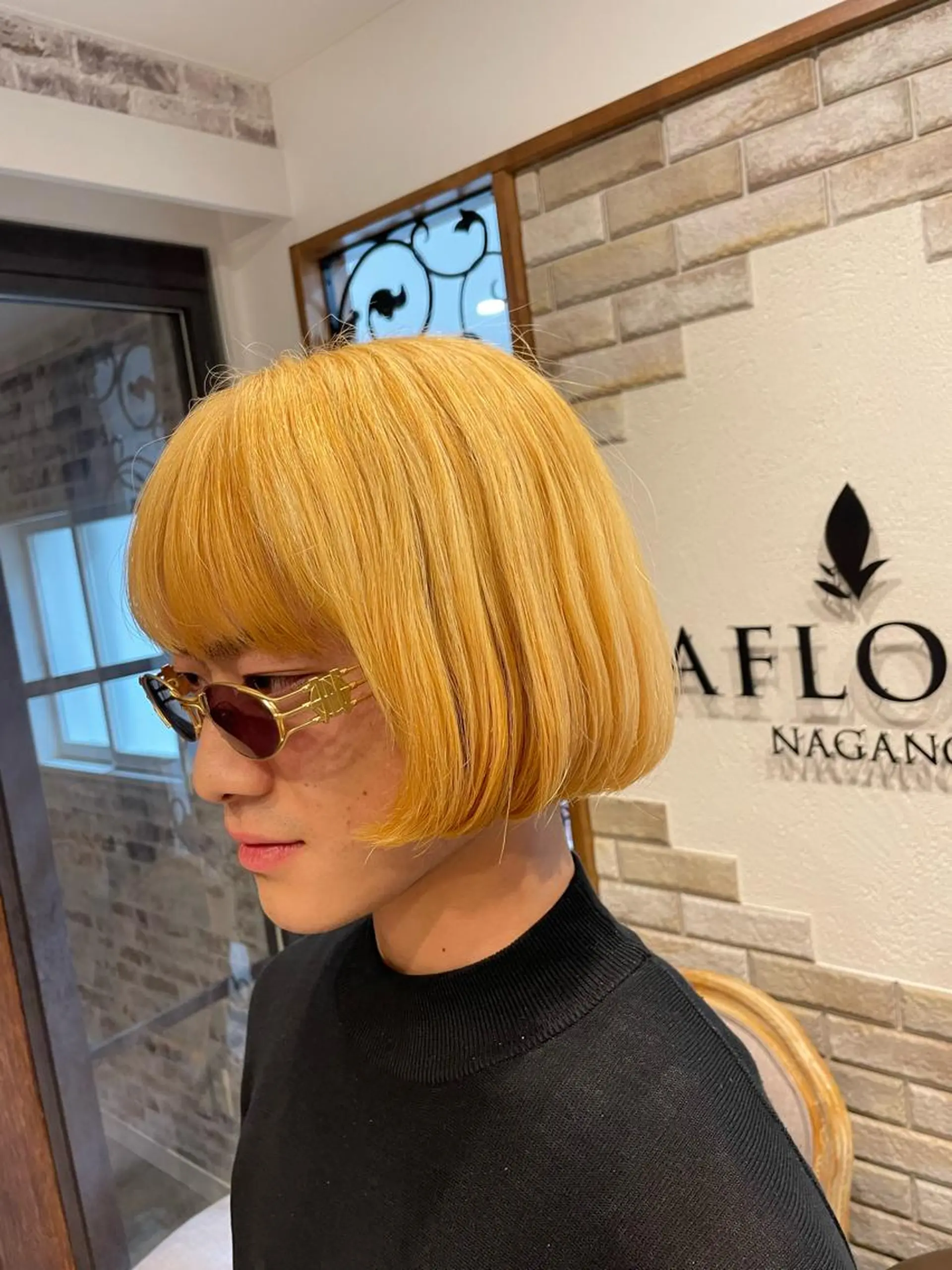 カラー 角田 楓のヘアスタイル