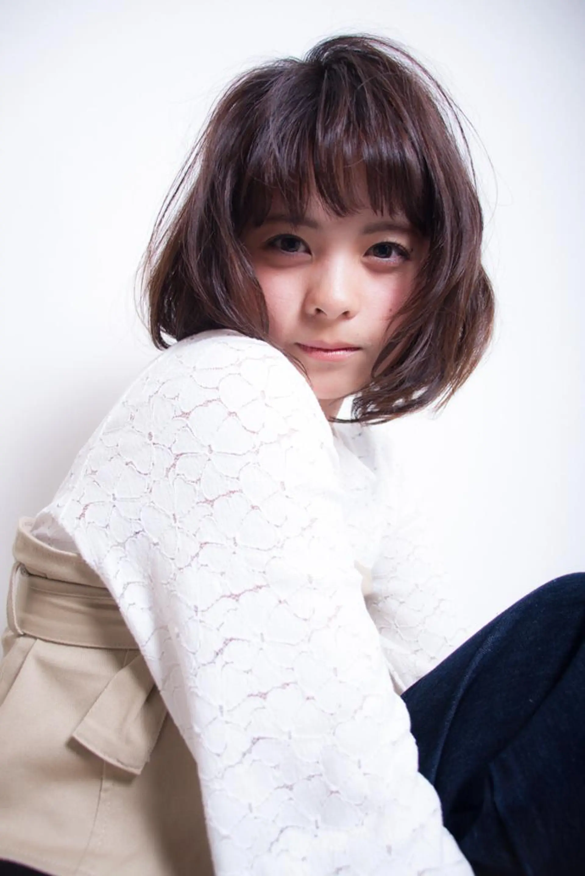 ミディアム カラー RESBORN所属・長岡 大偉のヘアスタイル