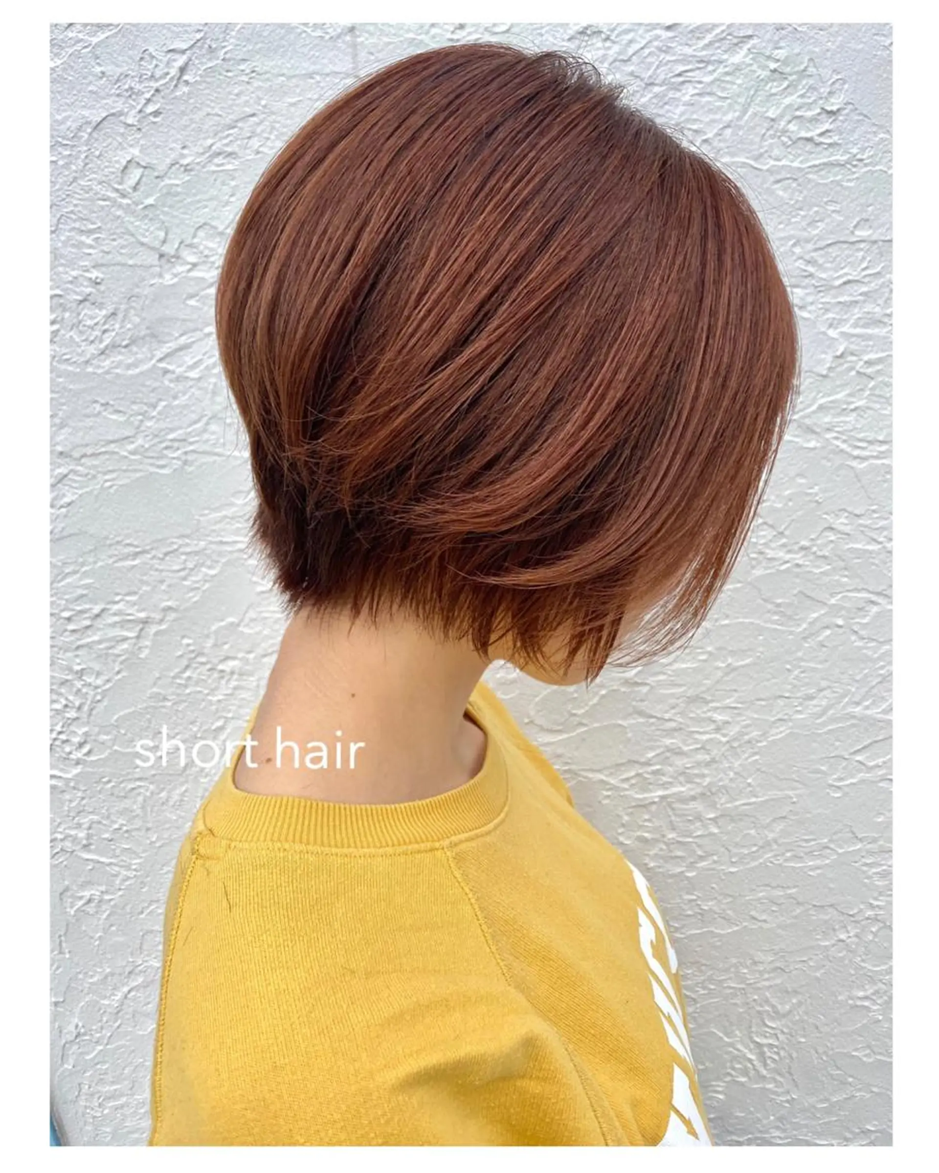 ショート mare所属・＊＊＊ natsumiのヘアスタイル