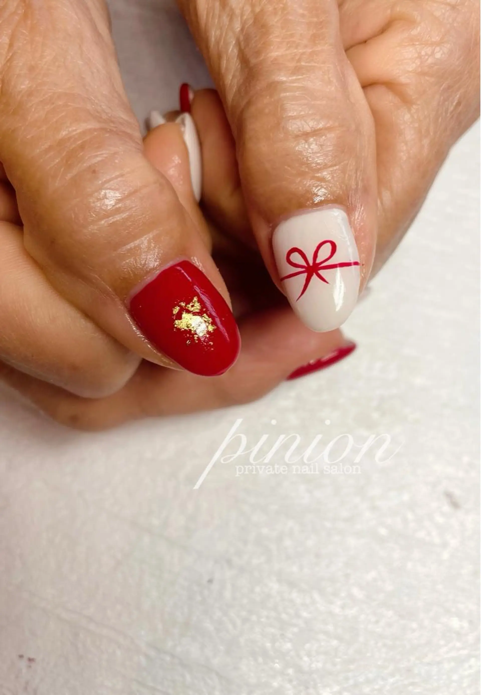 ネイル ハンドネイル chee.所属・nail salon pinionのネイルデザイン