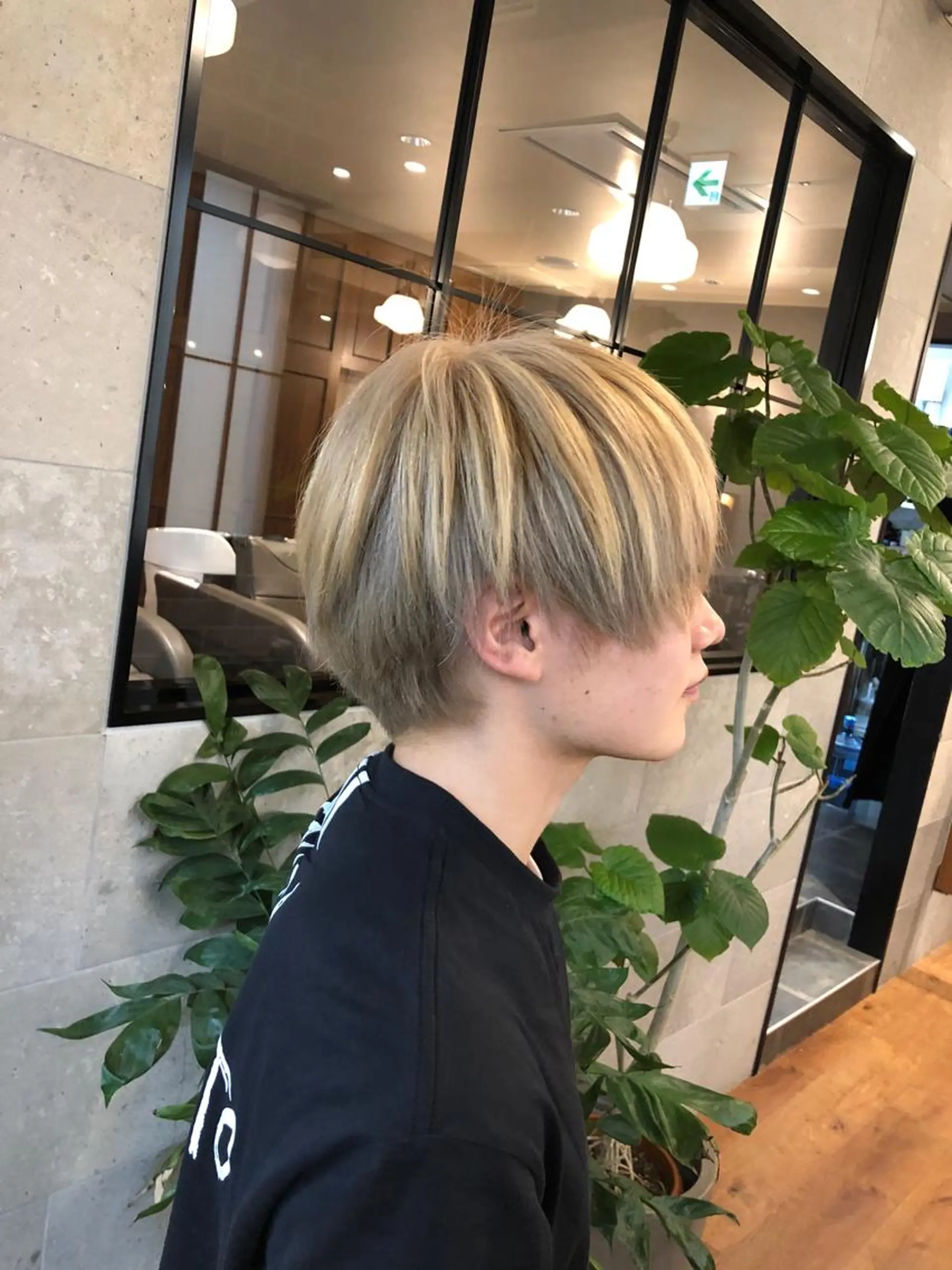 カラー 人気のレイヤーカット TAROのヘアスタイル
