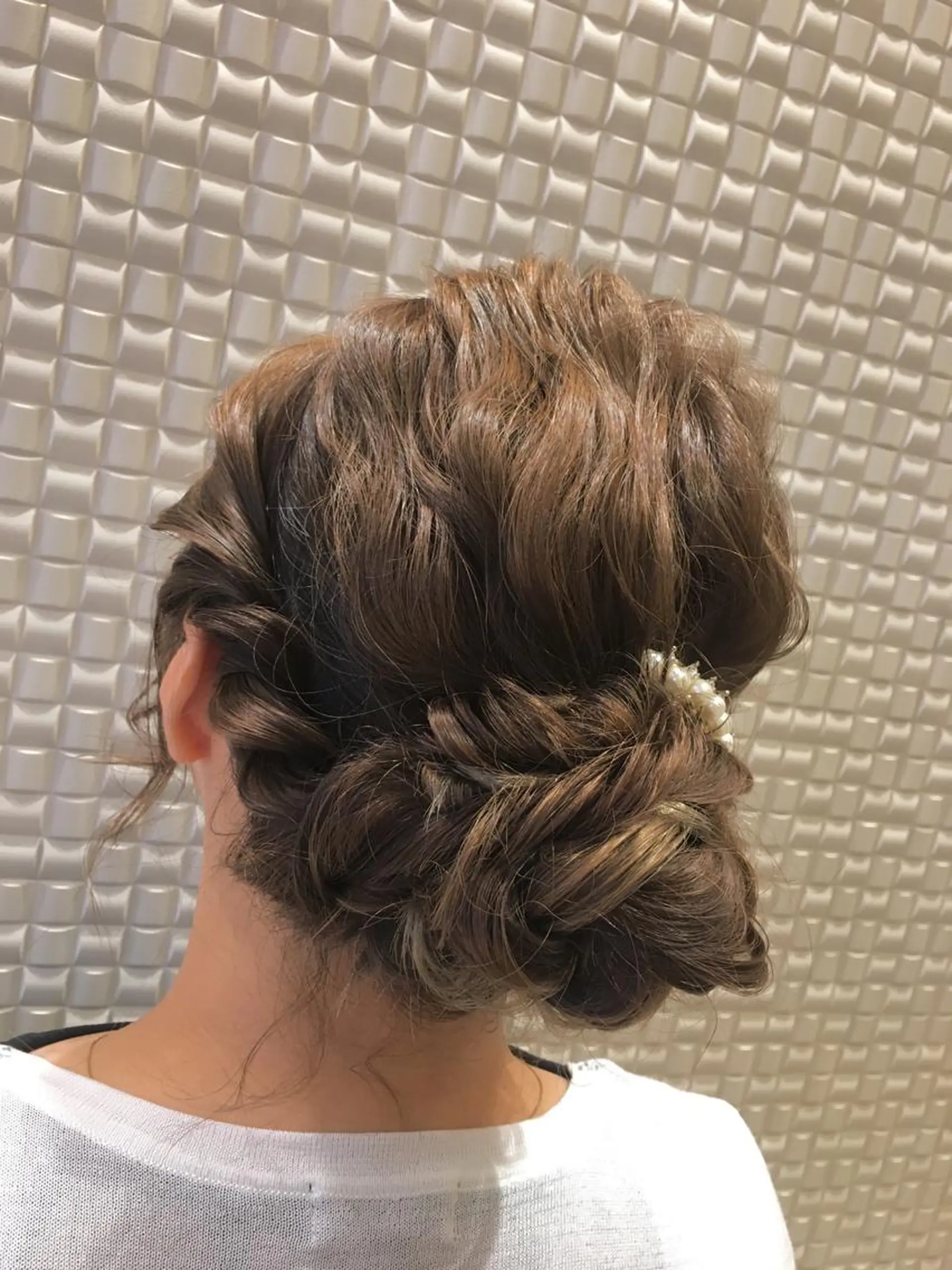 ヘアアレンジ scene.池袋所属・scene. haraのヘアスタイル