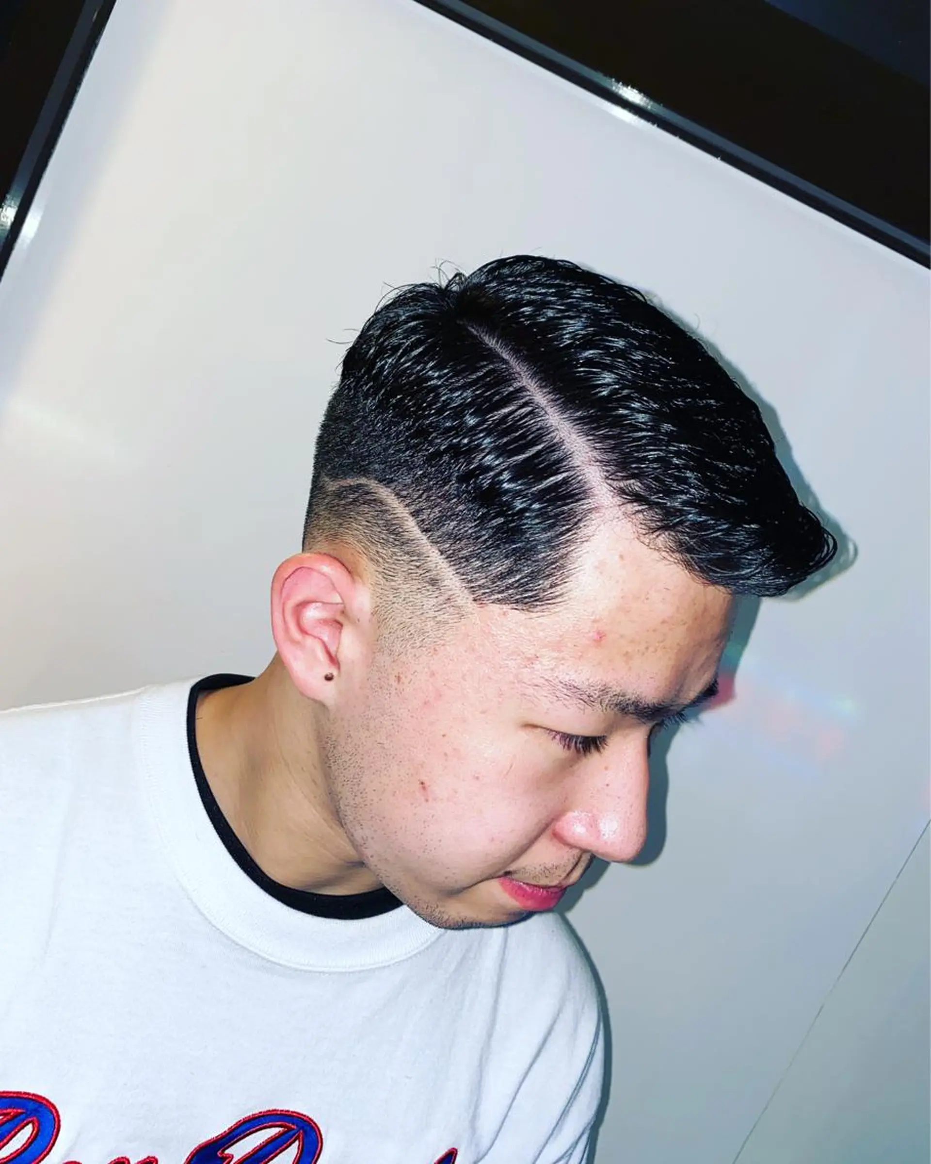 メンズ フェードカット スキンフェード カット NYLON所属・TopStylist ⭐️HIKARU⭐️のヘアスタイル
