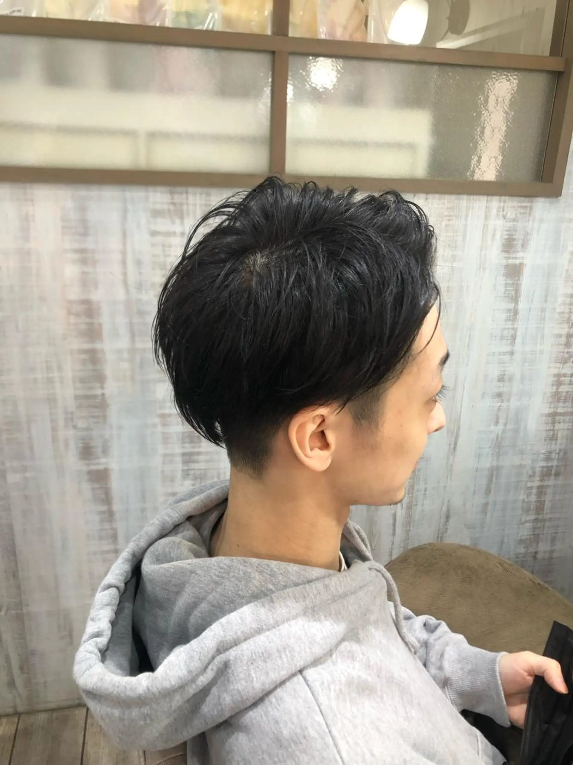 メンズ カット イシジマ タカナリのヘアスタイル