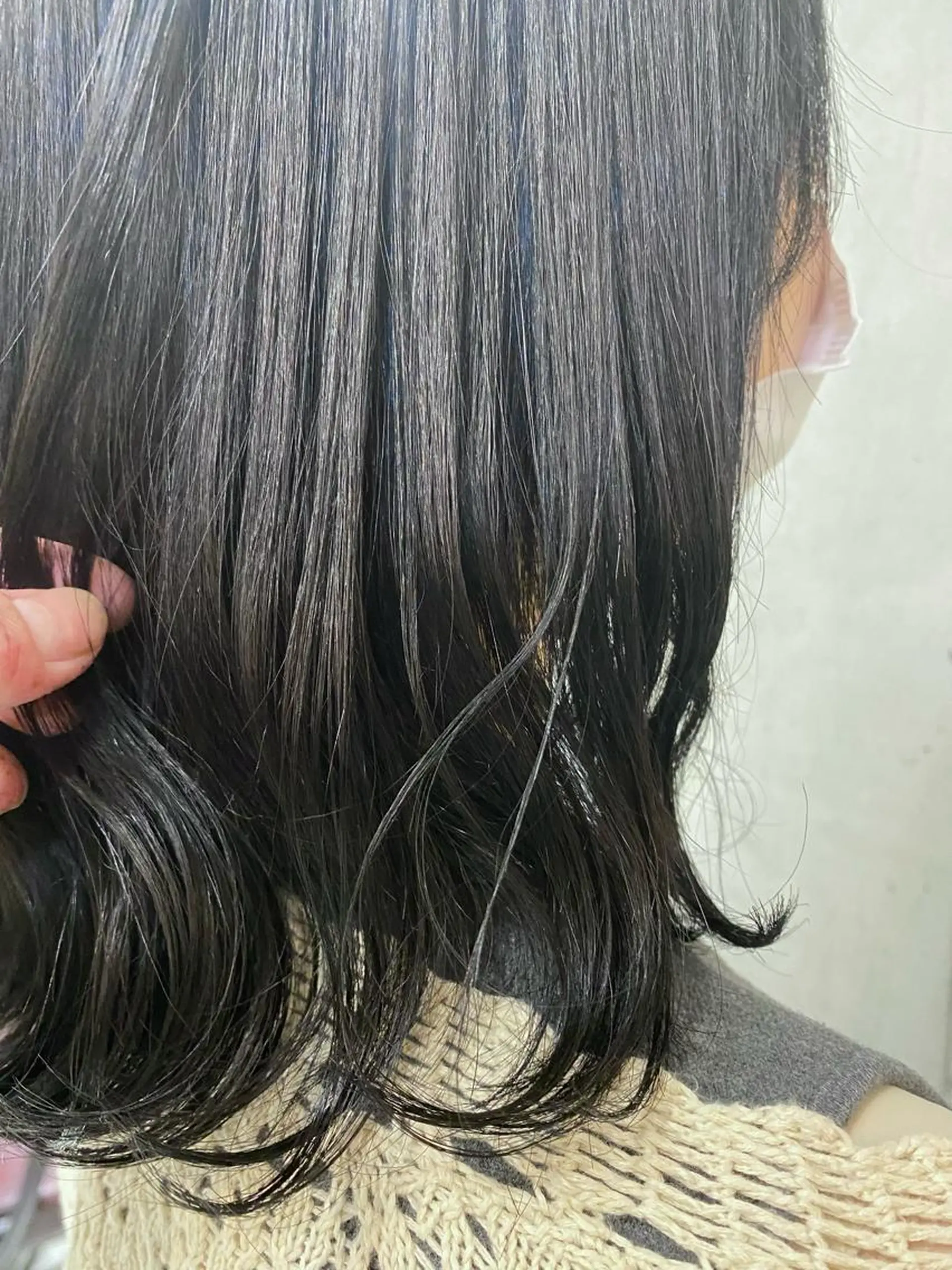 ミディアム カラー 透明感カラー 🩰asumiのヘアスタイル