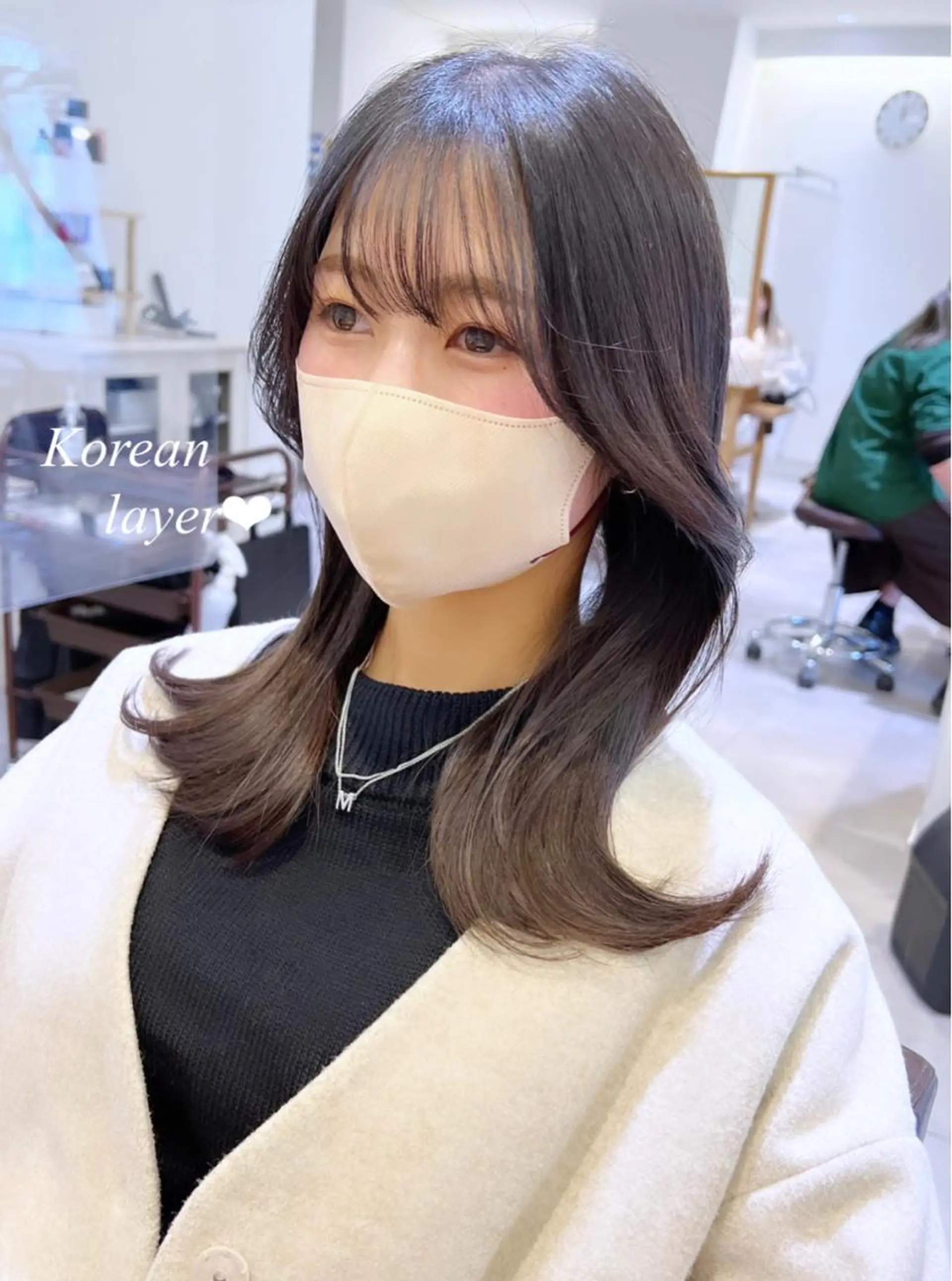 ロング カラー カット ヘアカラー 韓国ヘア×髪質改善 /yoshikaのヘアスタイル