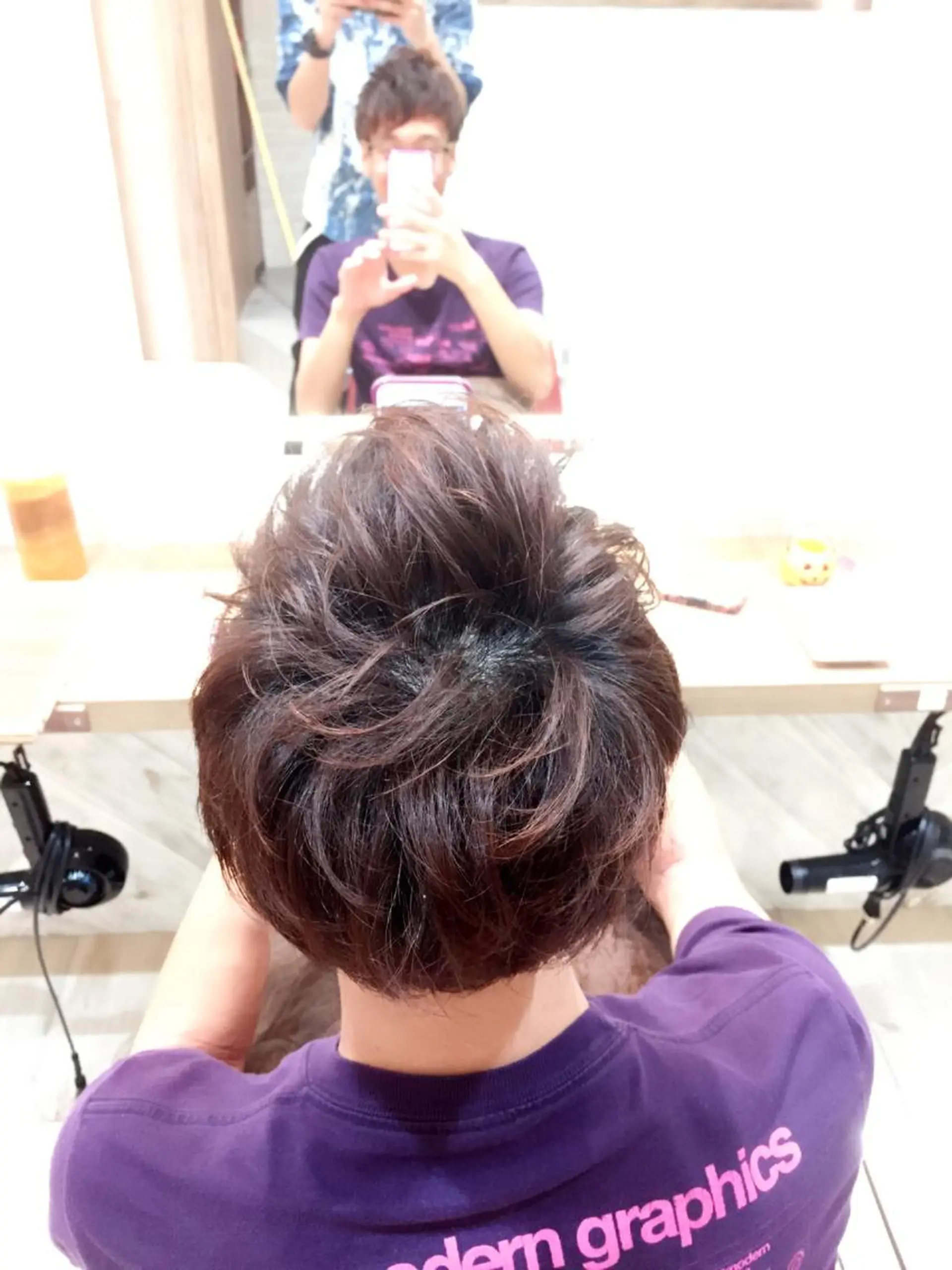 ショート メンズ 吉岡 三四朗のヘアスタイル