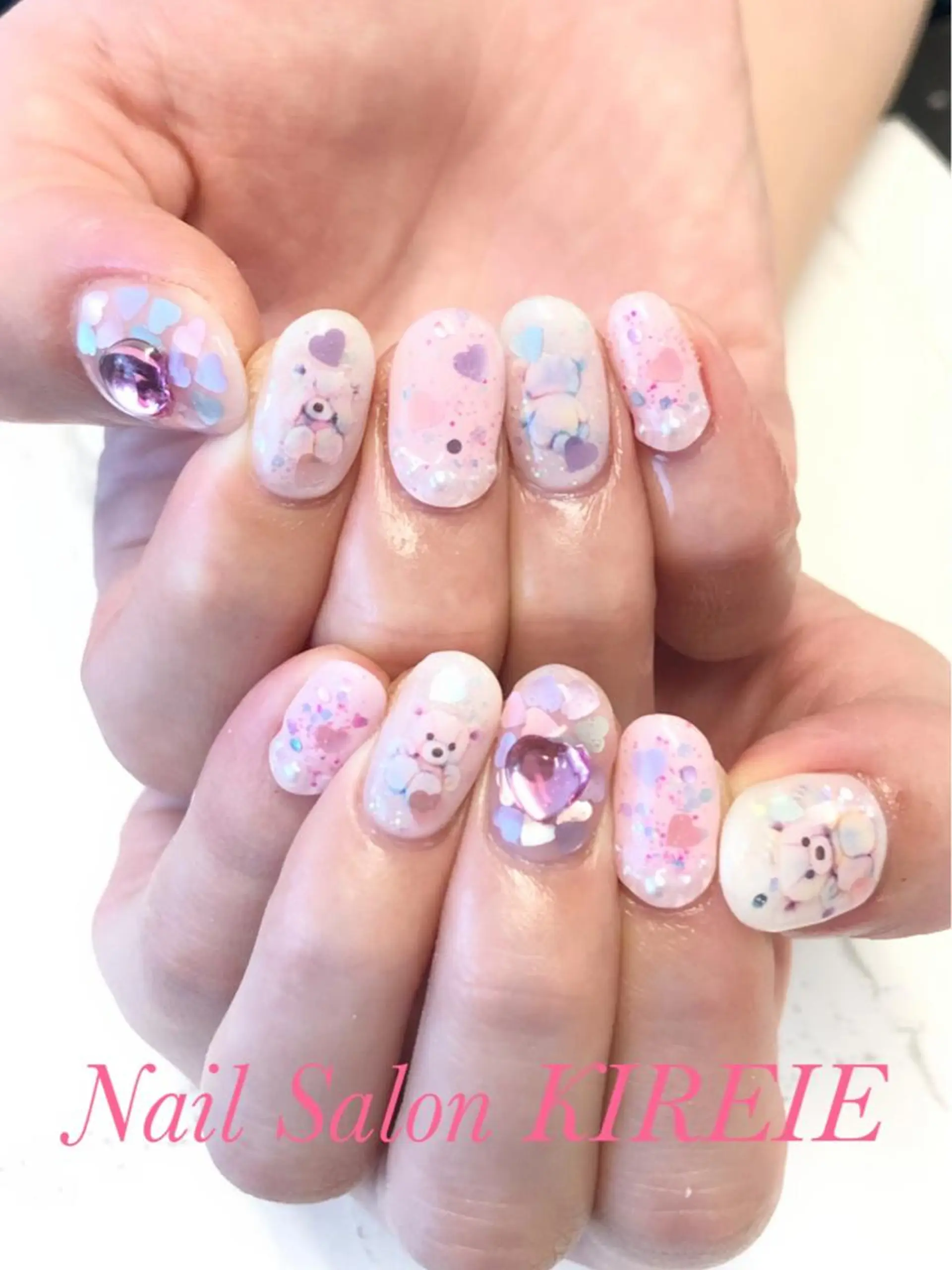 カラー ネイル KIREIE NAILSのネイルデザイン