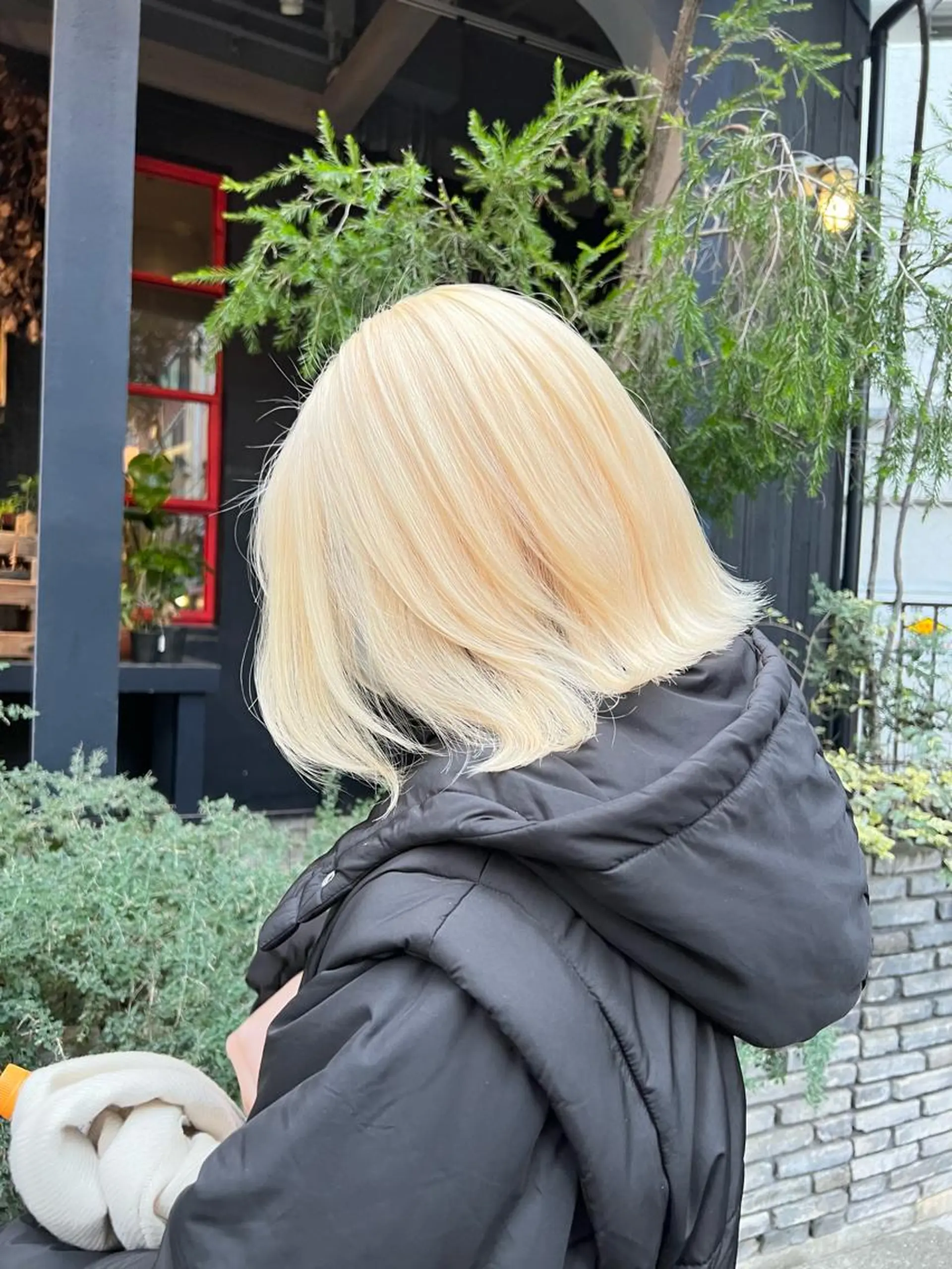 ミディアム カット ヘアカラー トリートメント EIGHT【店長】 大谷樹生のヘアスタイル