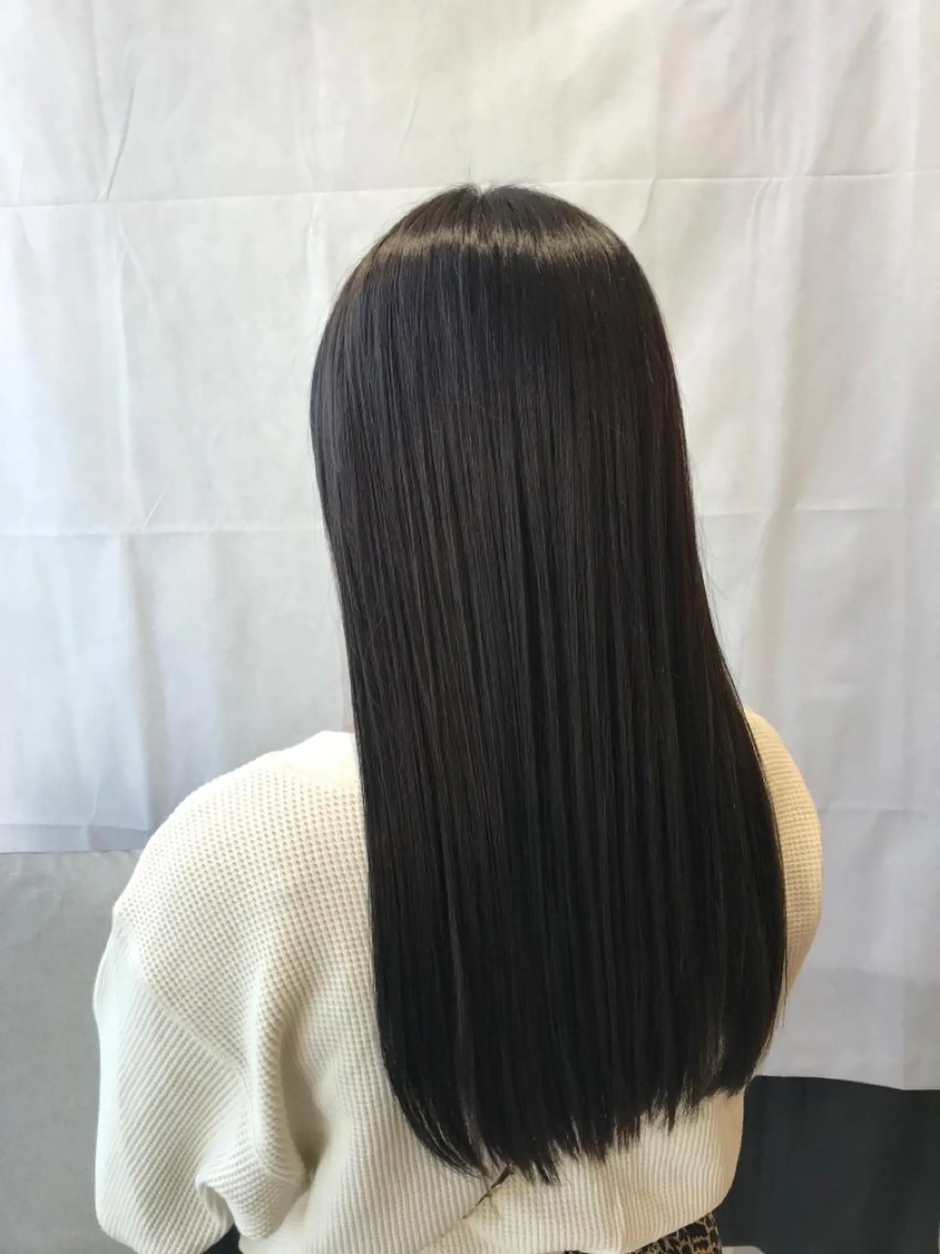 カラー カワクボ ミカのヘアスタイル