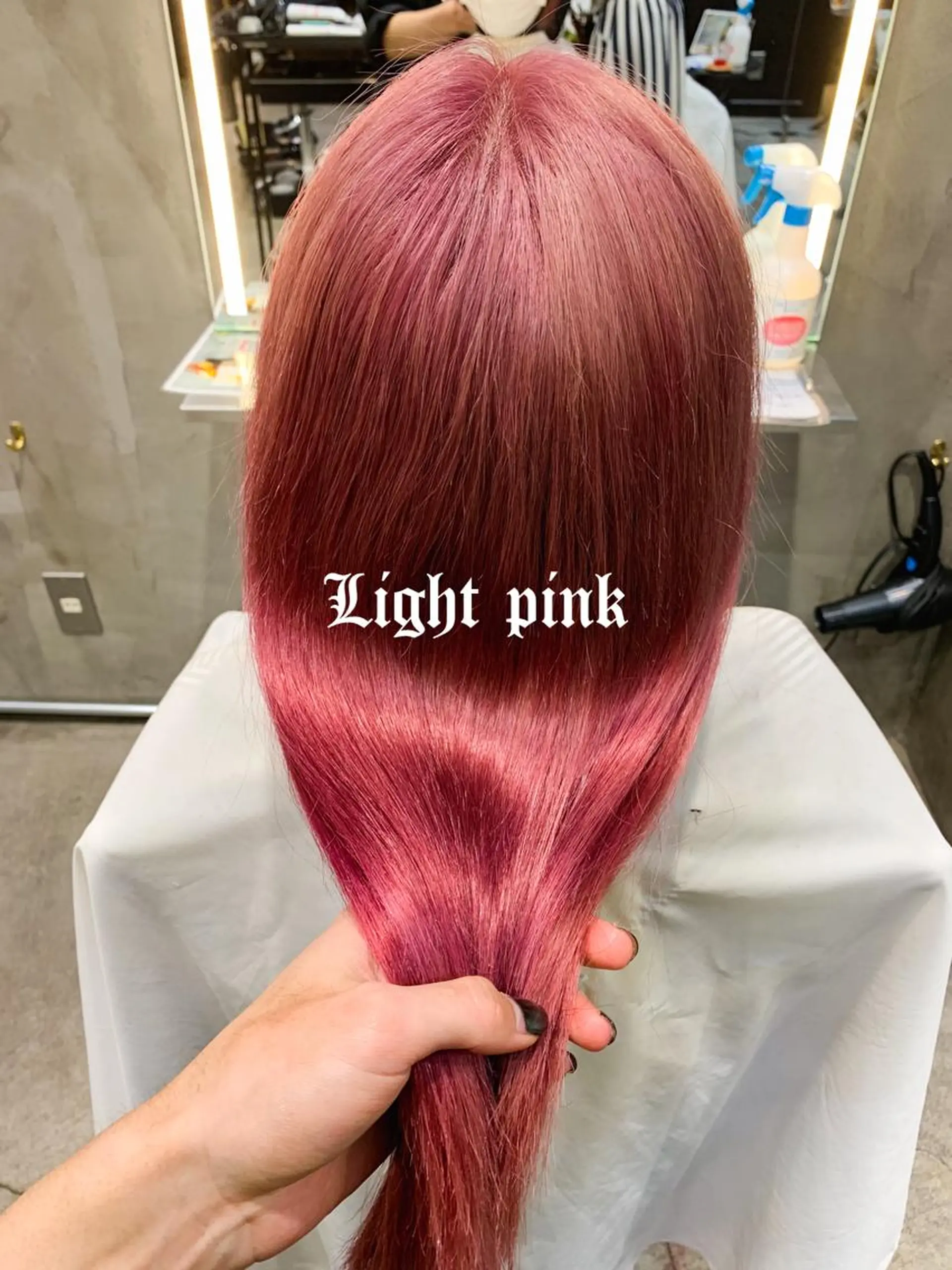ロング カラー ブリーチ メンズパーマ特化 Gakutoのヘアスタイル