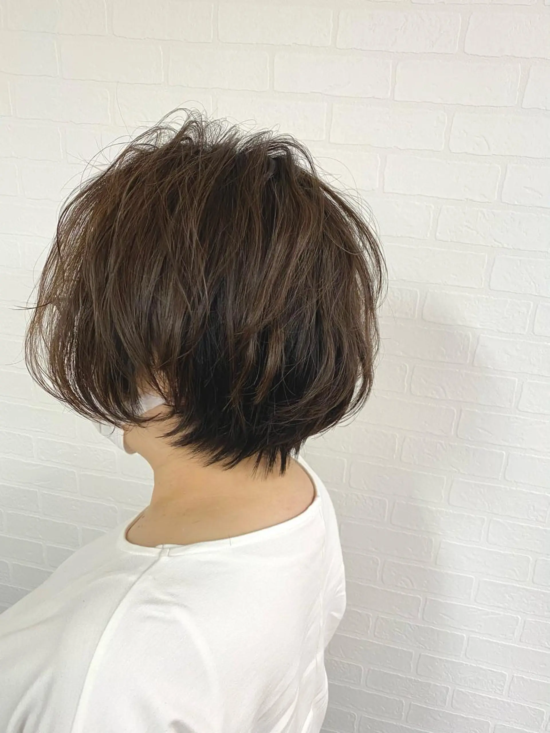 ショート カラー 🎁無料カットカラー 📷撮影モデル募集✨のヘアスタイル