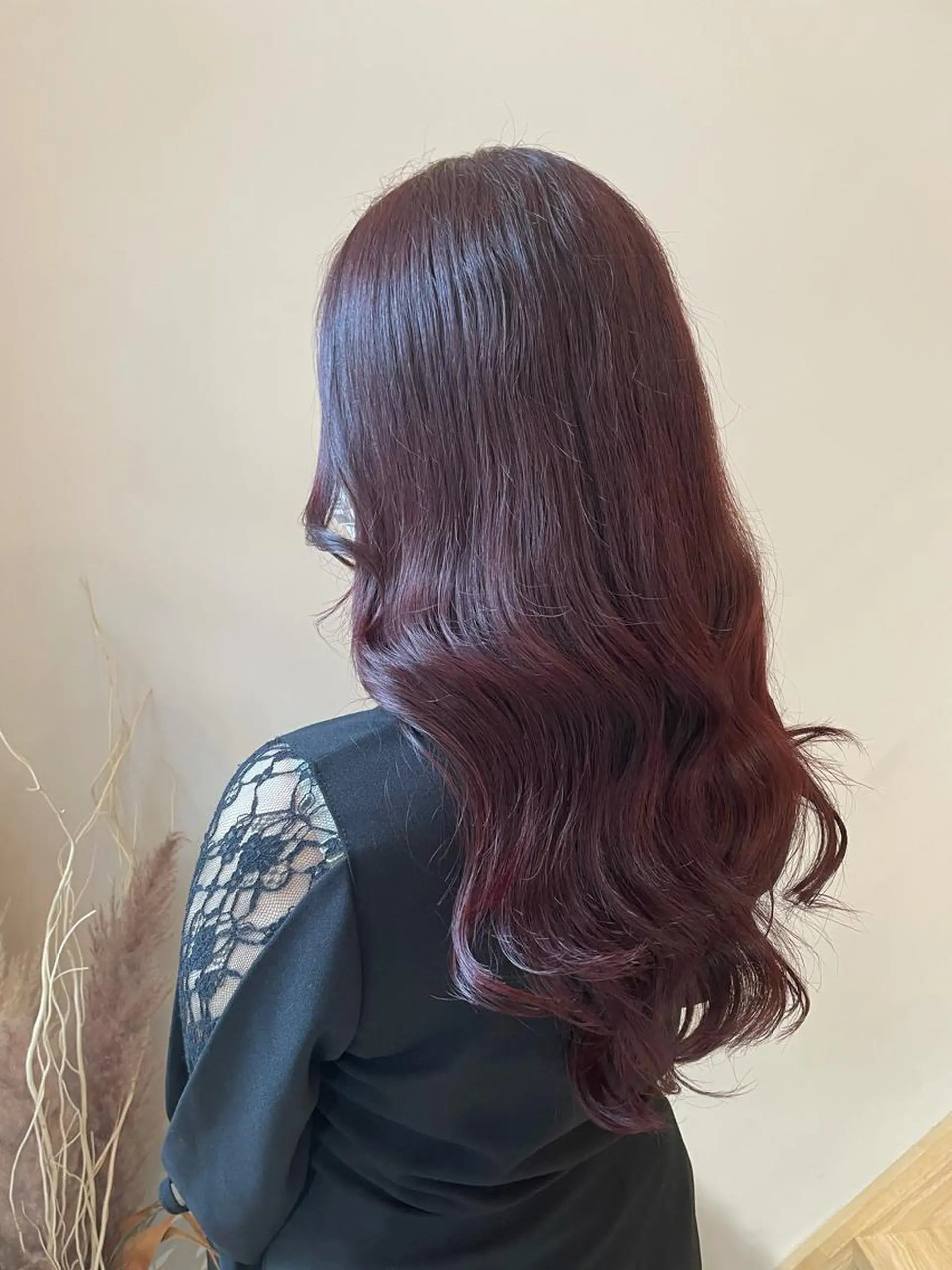 ロング カラー 林 慧悟のヘアスタイル