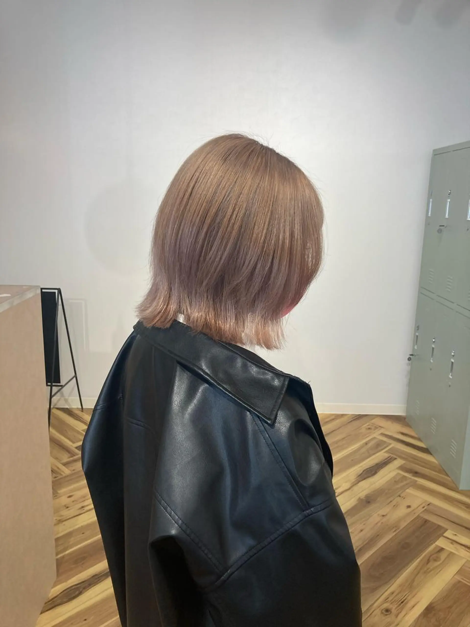 ショート カラー Mood hair salon所属・髪質改善.縮毛矯正 ×韓国ヘアyukiのヘアスタイル