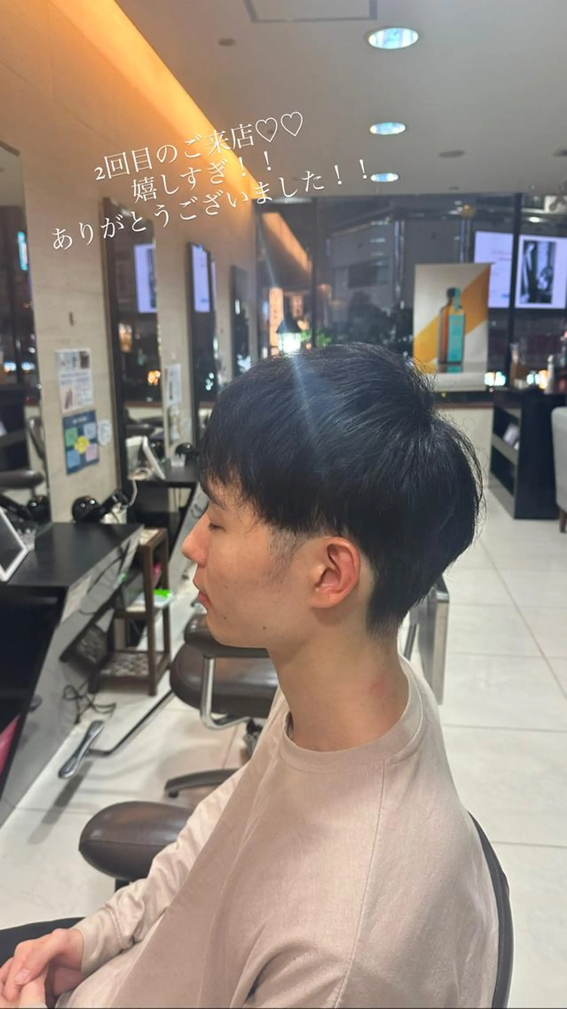 メンズ 💙💙メンズカット Manami💙💙のヘアスタイル