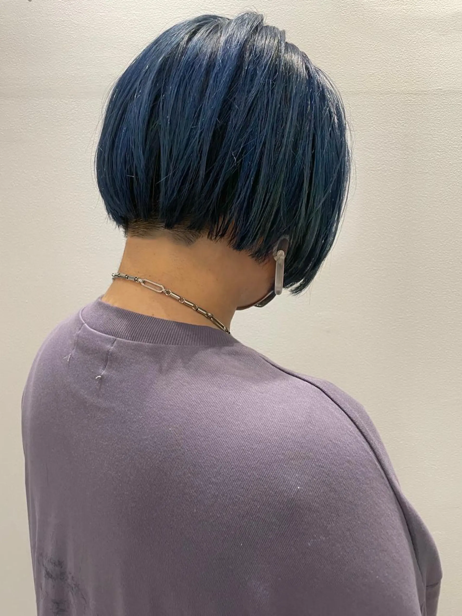 ショート ショートヘア CiNEMA daikanyama所属・透明感カラー🫧 今泉健太のヘアスタイル