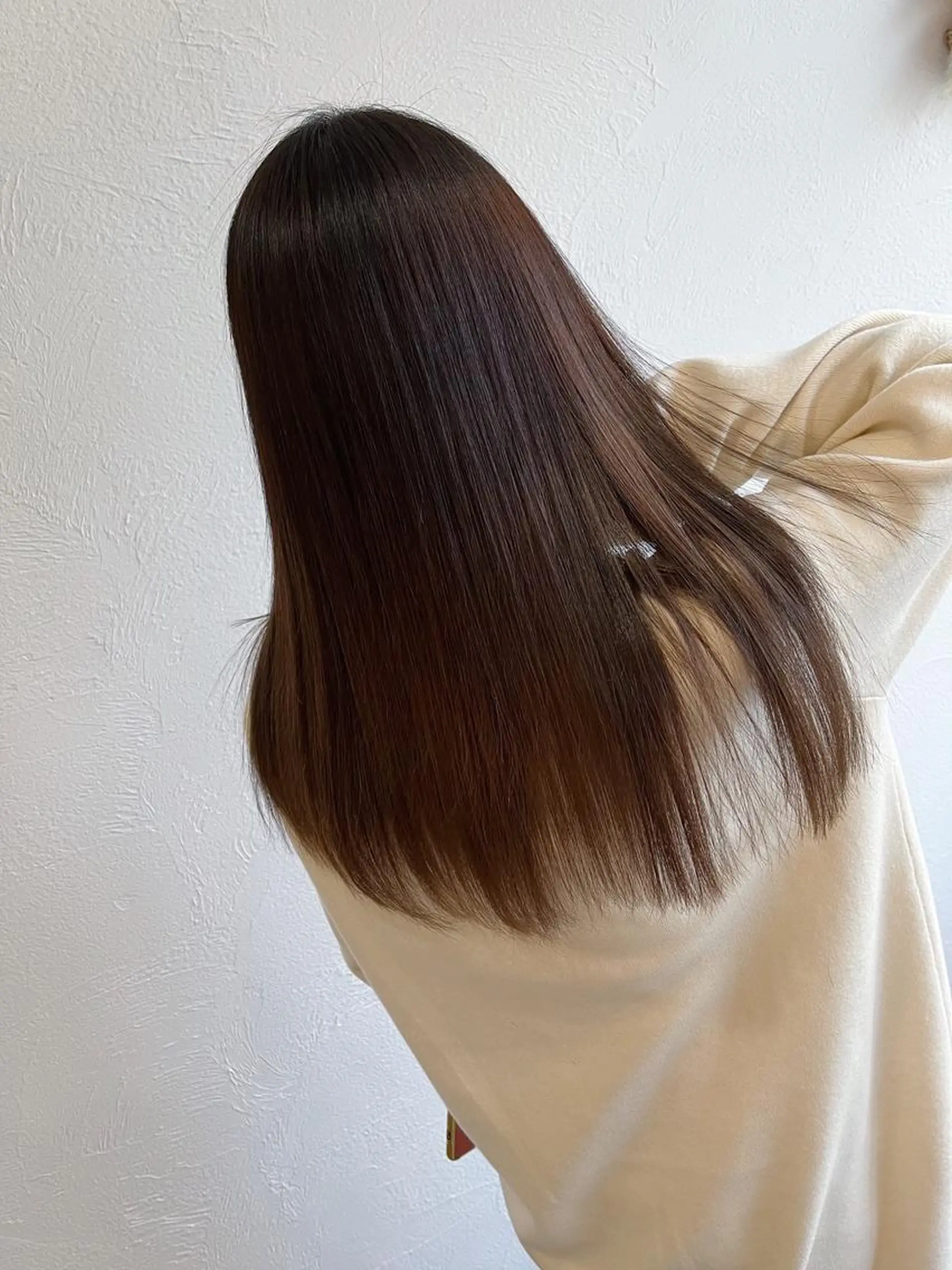 ロング カット ヘアカラー トリートメント KINI所属・HIYOSHI　✂︎ 艶髪職人のヘアスタイル