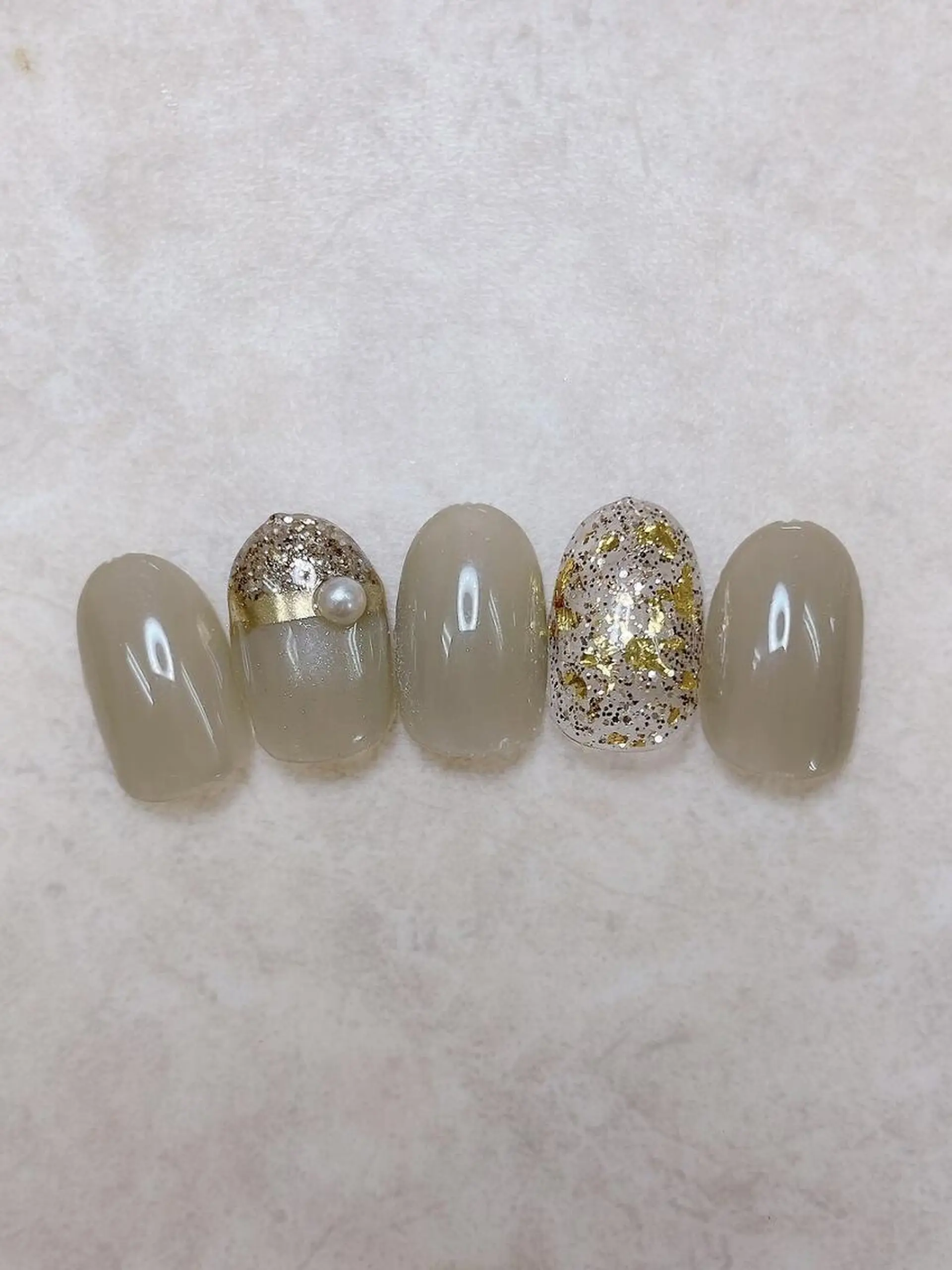 ネイル シンプルネイル 関目nail Salon ゆいかのネイルデザイン