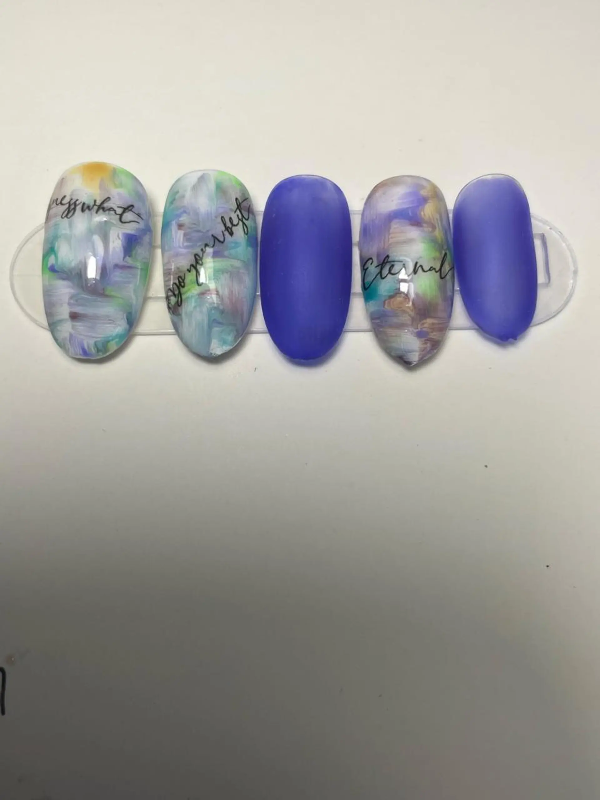 ネイル ニュアンスネイル 冬ネイル ハンドネイル ネイルサロン Sweetのネイルデザイン