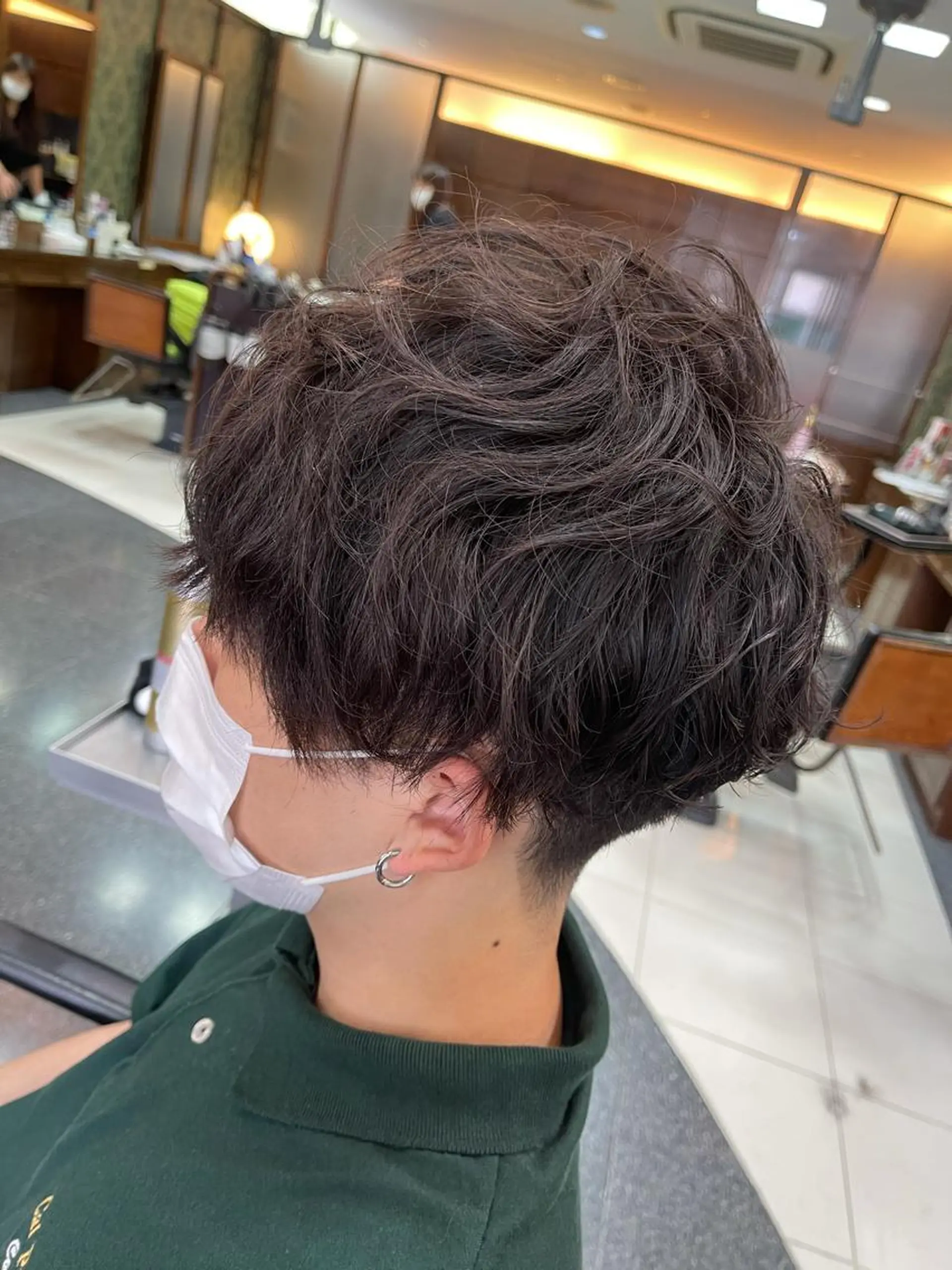 メンズ 谷川 由子のヘアスタイル