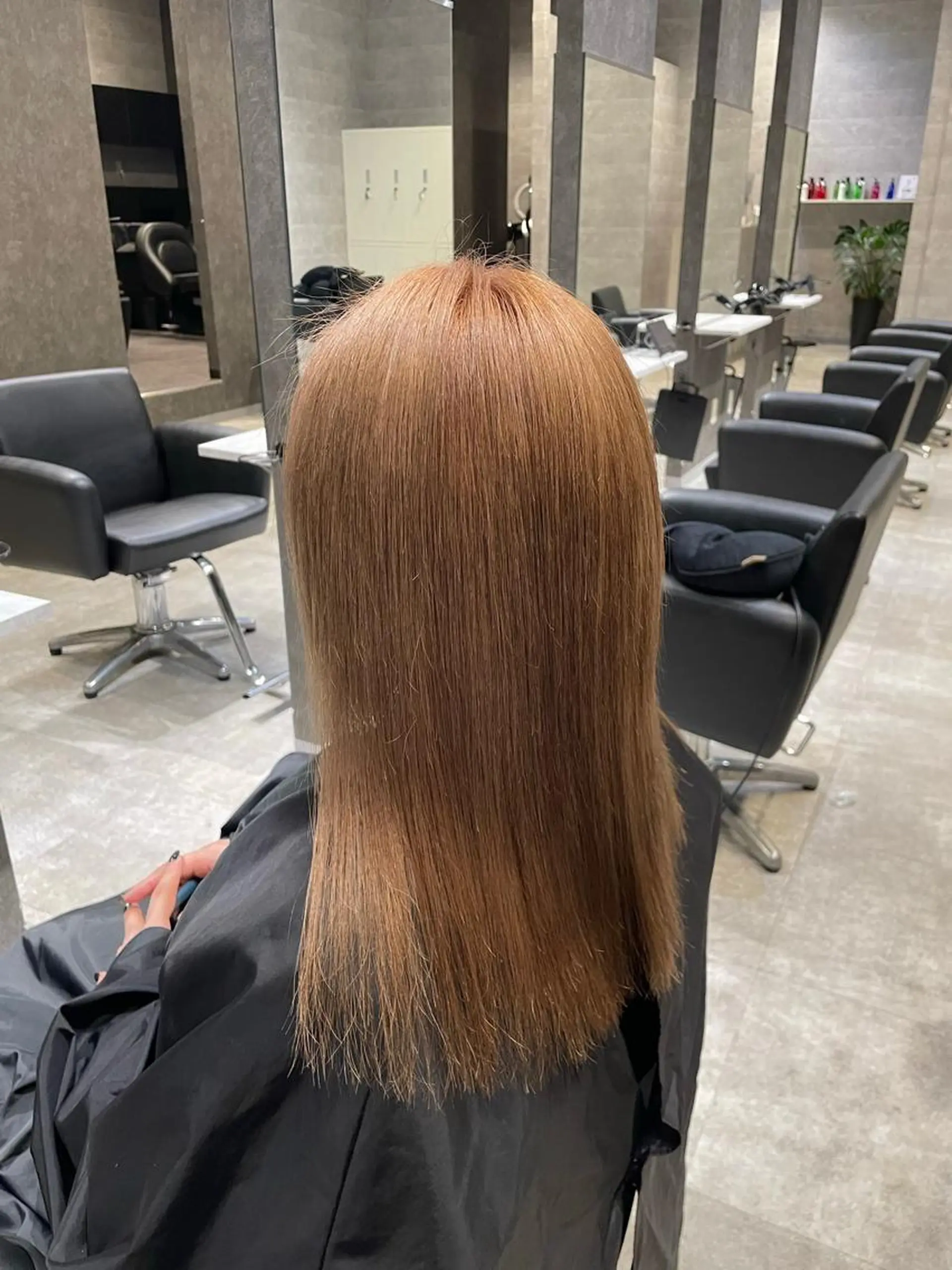 ロング カラー saho .のヘアスタイル