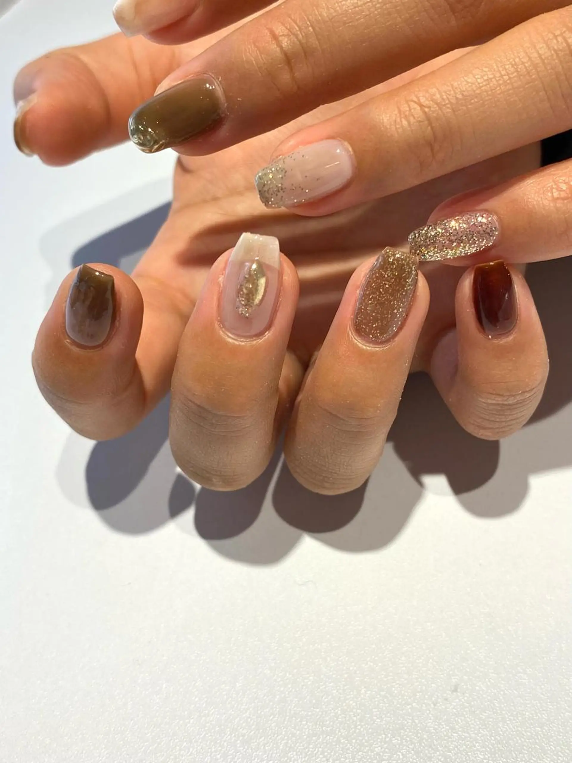 ネイル ニュアンスネイル ハンドネイル Ann. nail.tokyo所属・Ann nailのネイルデザイン