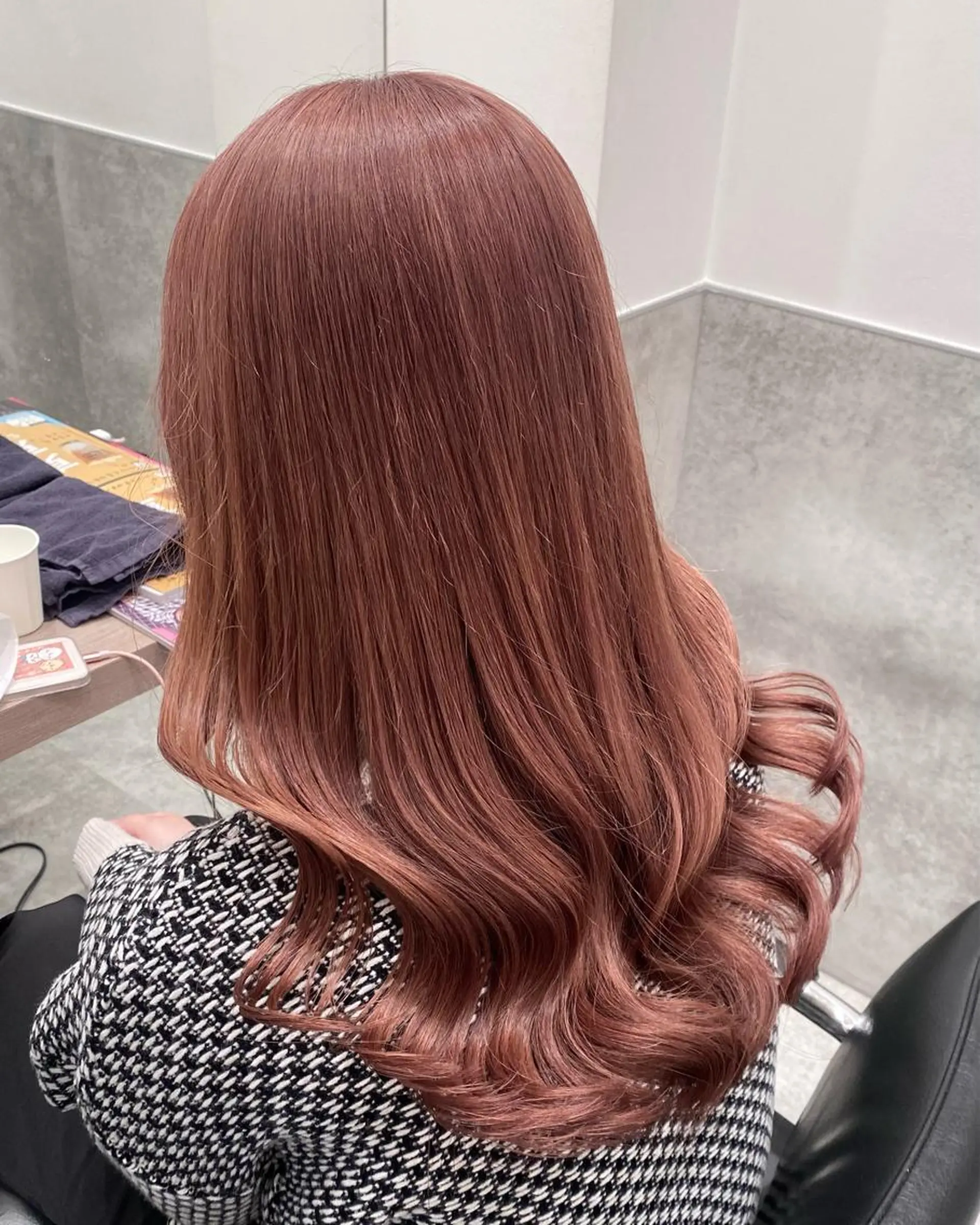 ロング カラー 💗ガーリーヘア🎀 saki💗のヘアスタイル