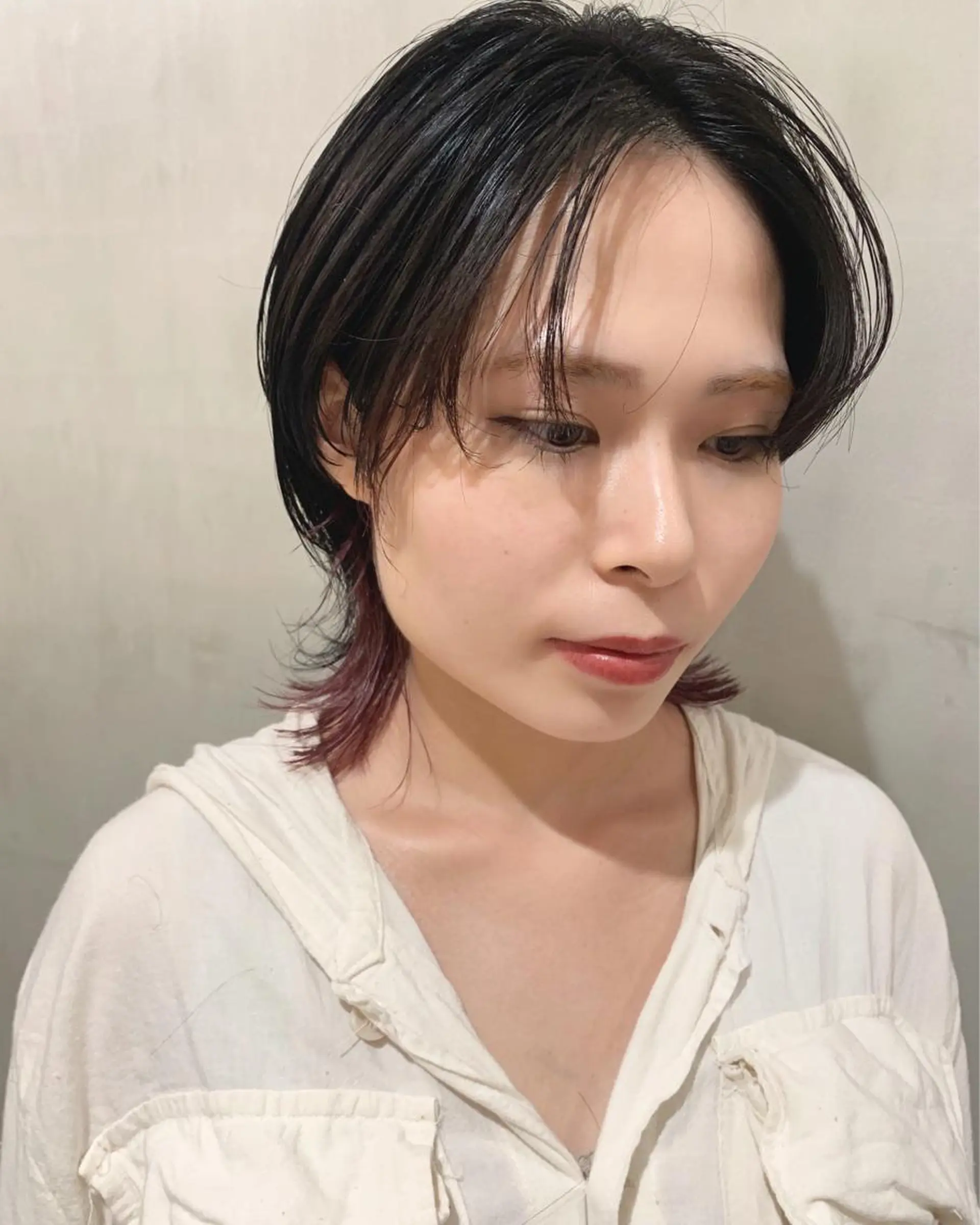 ショート カラー ヘアカラー トリートメント 優 作のヘアスタイル