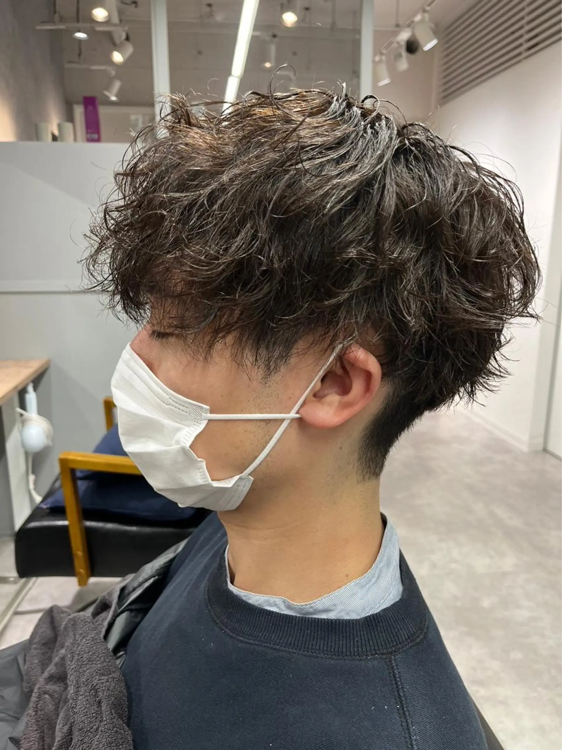ショート youres hair 髪質改善トリートメント&ヘッドスパ　恵比寿本店所属・恵比寿/ブリーチ/ 髪質改善/フミヤのヘアスタイル