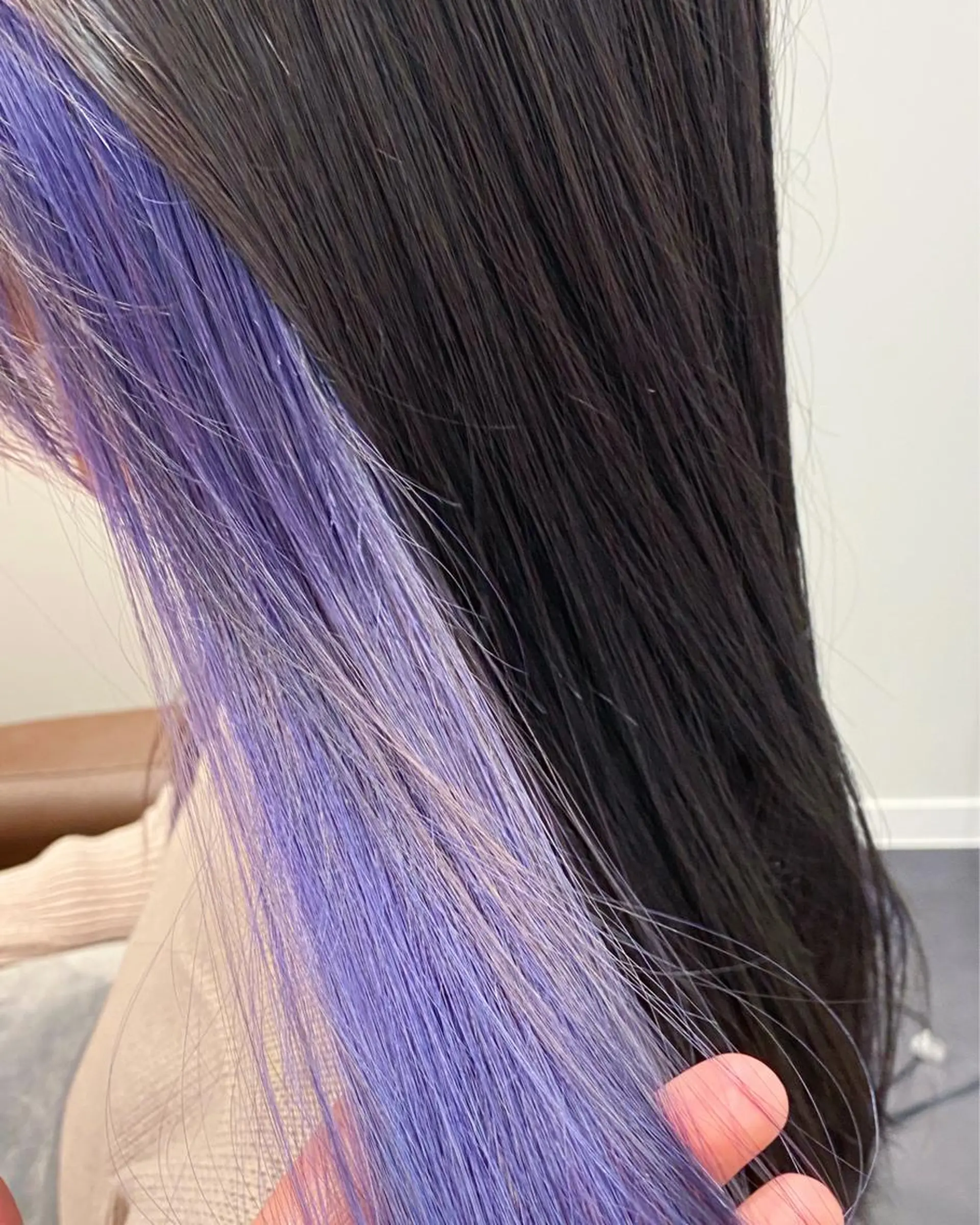 ミディアム ヘアカラー トリートメント 自由が丘最多の口コミ 美容師✨生板🌿のヘアスタイル