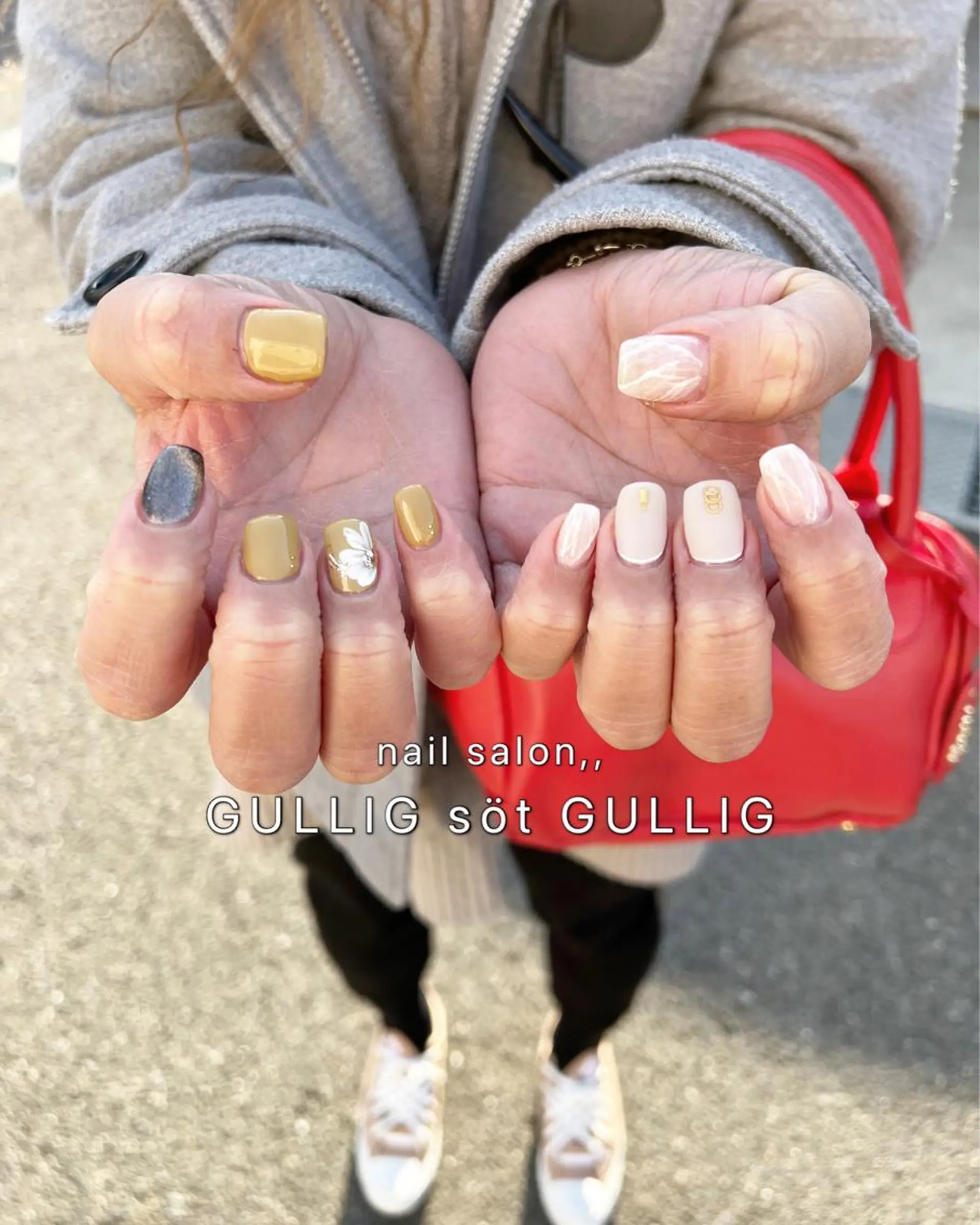 ネイル ハンドネイル フットネイル GULLIG söt GULLIGのネイルデザイン