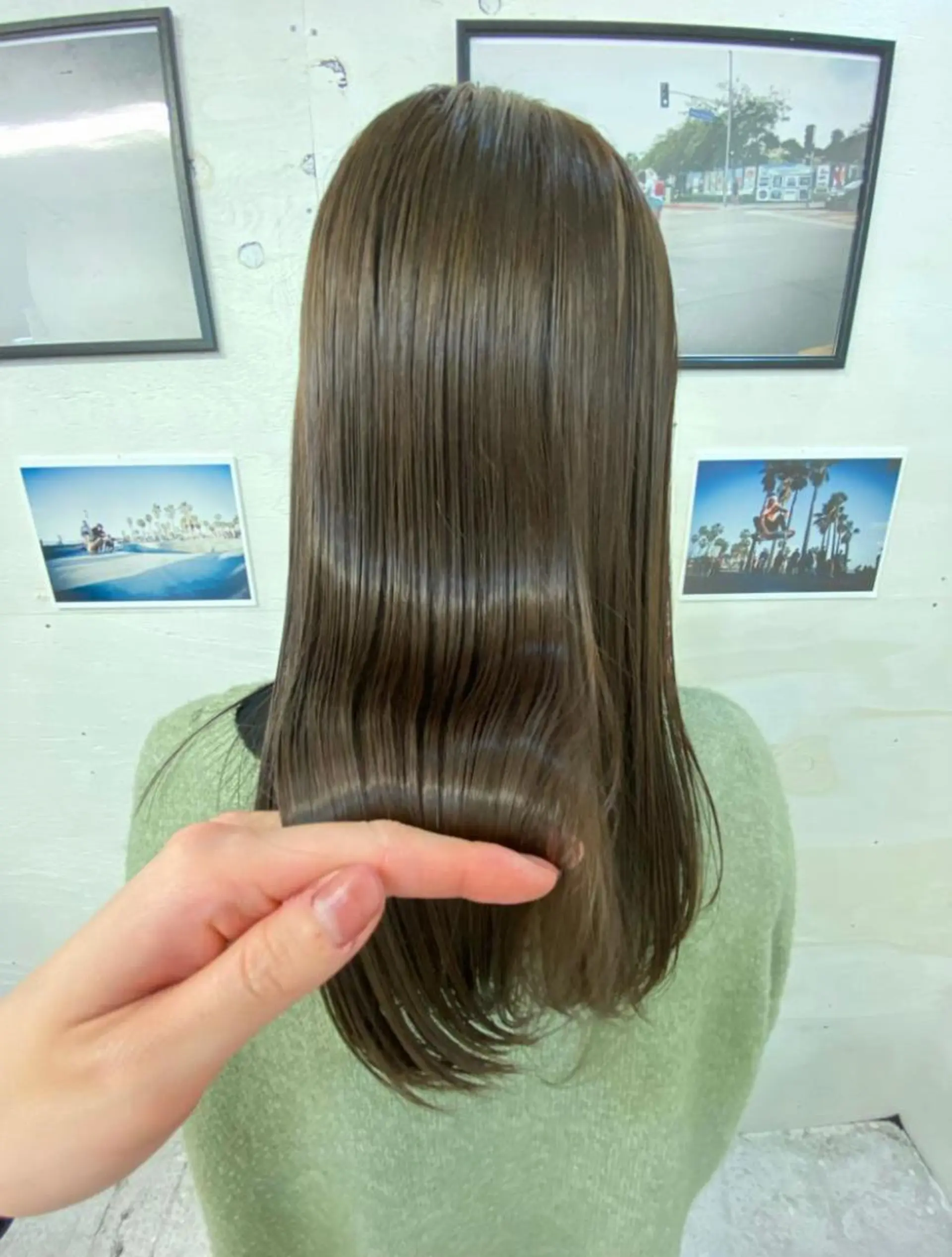 ロング HOLLY🌟 Ayakaのヘアスタイル