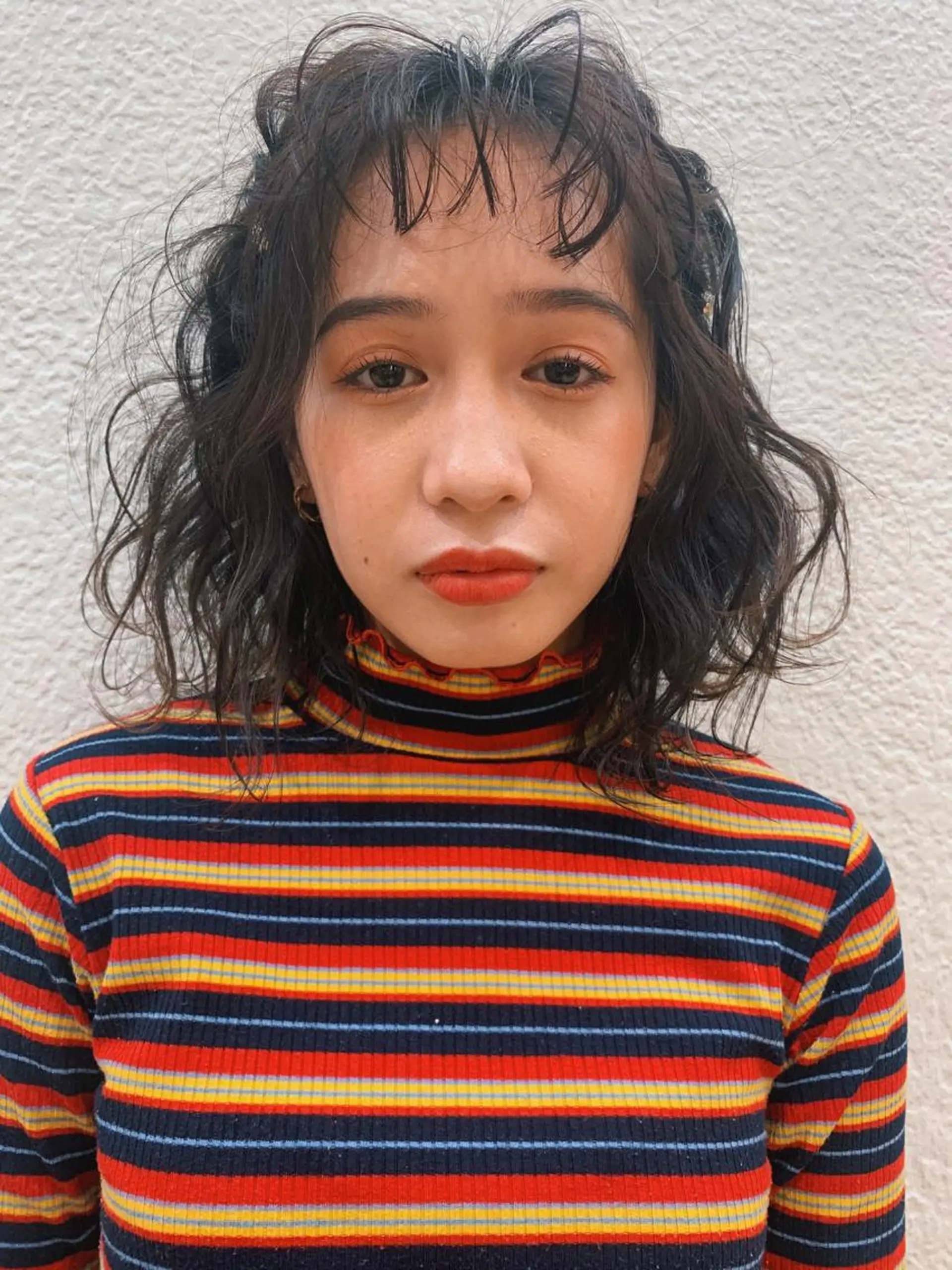 ショート カラー カット ヘアカラー トリートメント haru/レイヤー/ ウルフのヘアスタイル