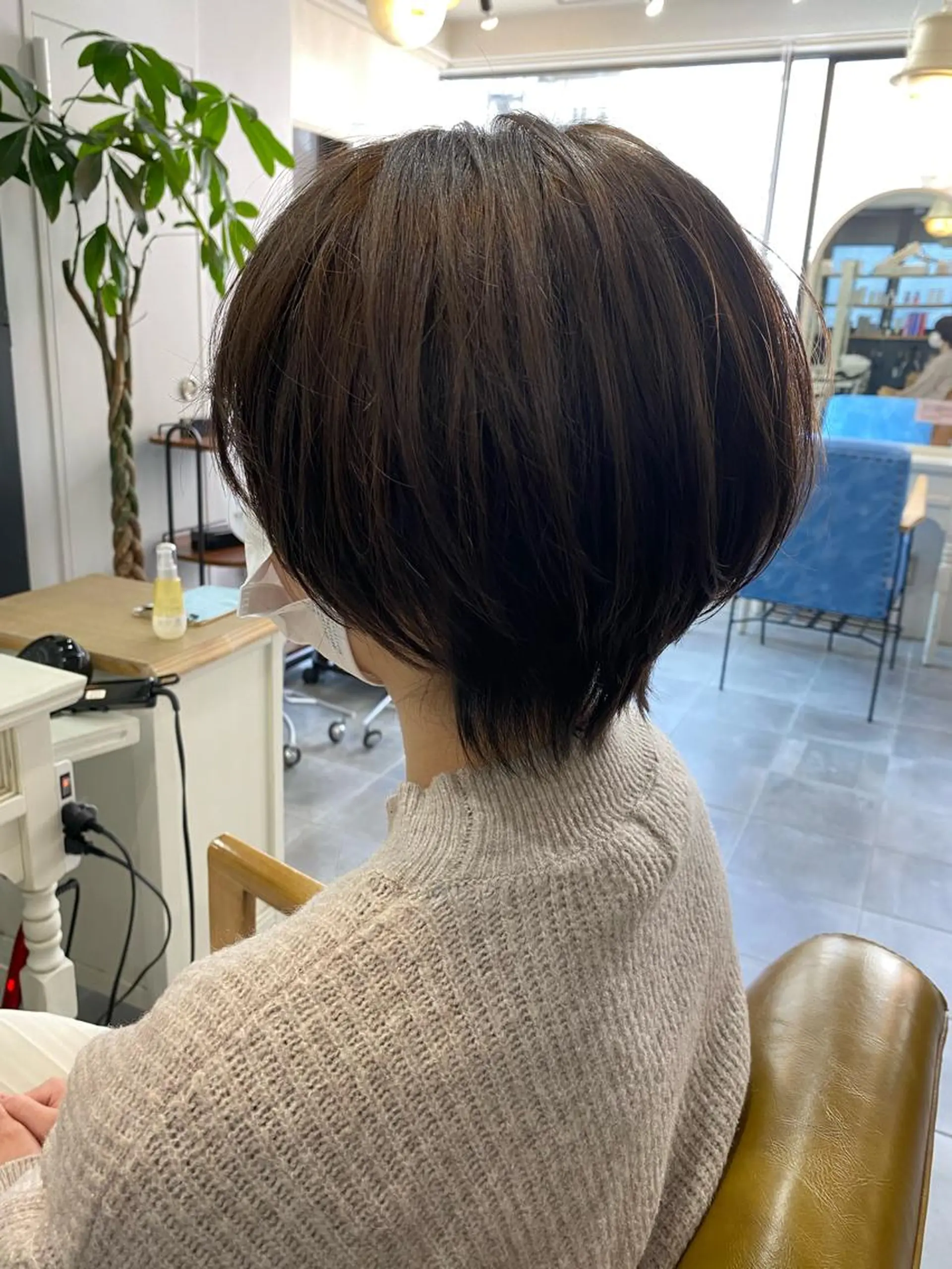 ショート SHIAN立川 及川望のヘアスタイル