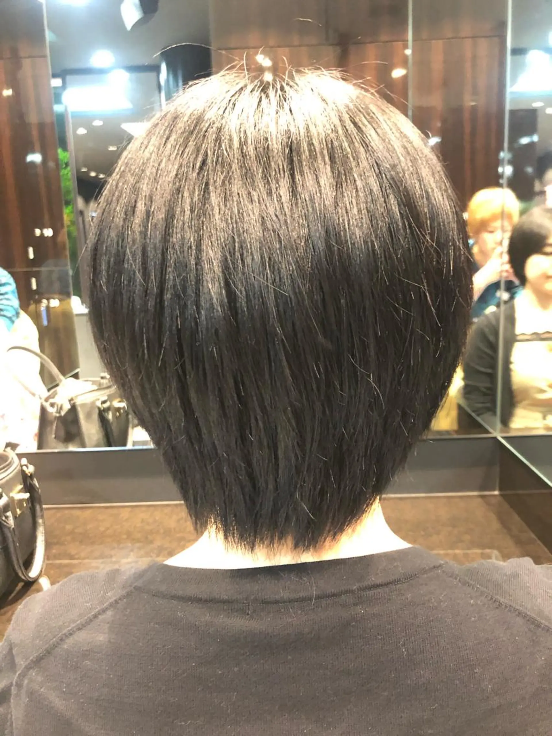 ショート LOOP HAIR Eyelash所属・LOOP REMIのヘアスタイル