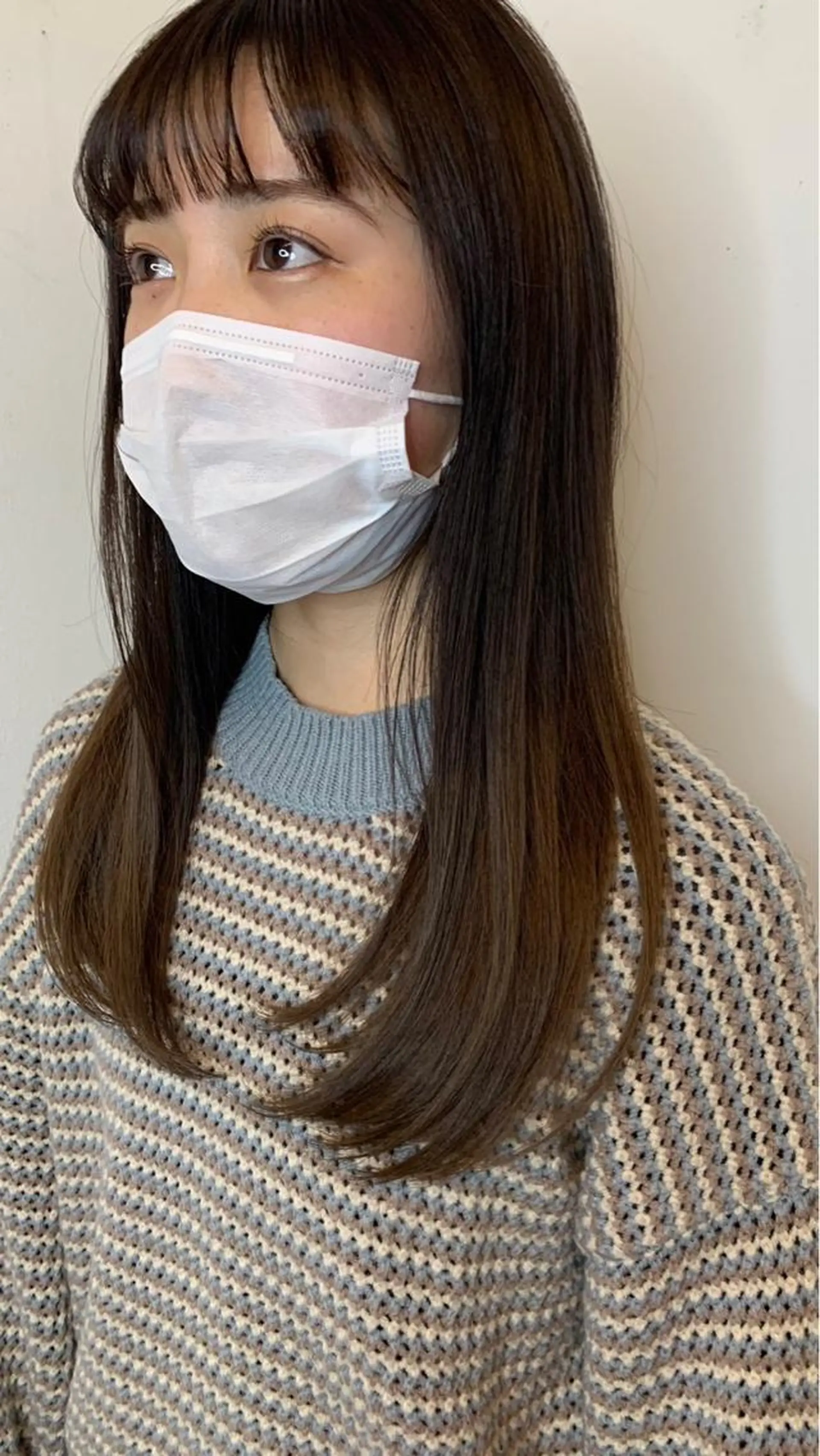 ロング カラー 縮毛矯正・髪質改善 鈴木悠太/当日OK✨のヘアスタイル
