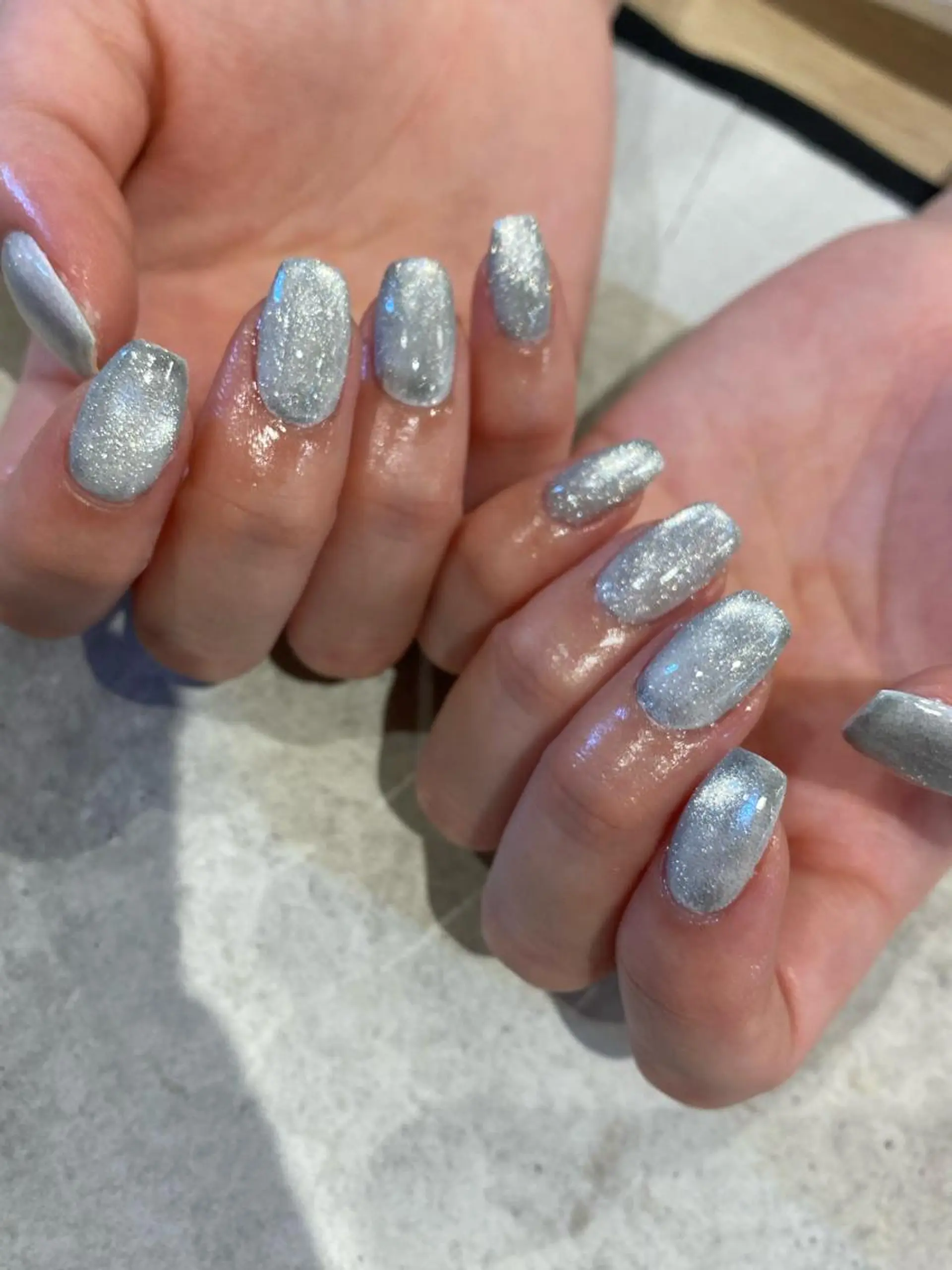 パーマ ネイル BNT nailsのネイルデザイン