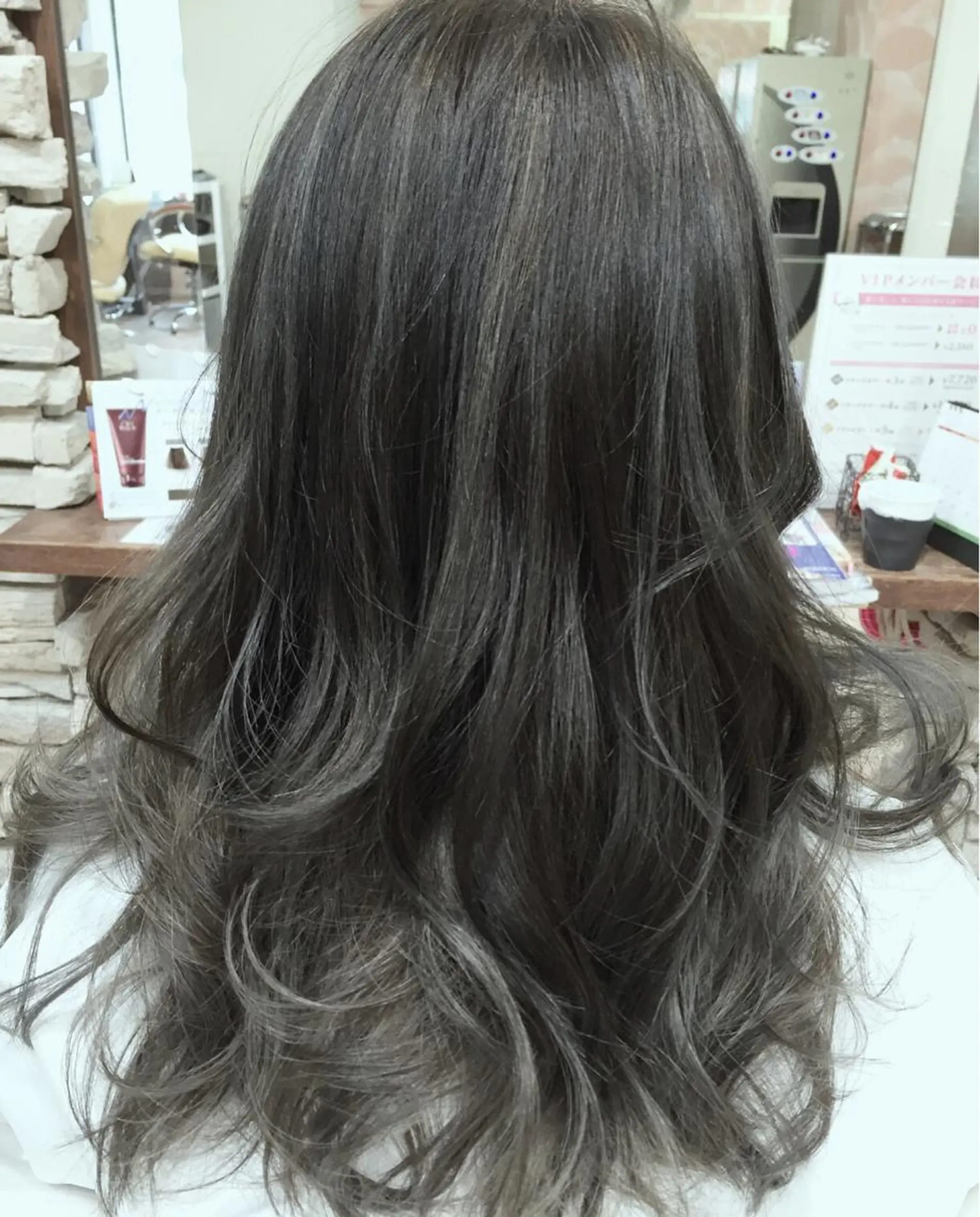 セミロング カラー 今里 弘樹のヘアスタイル