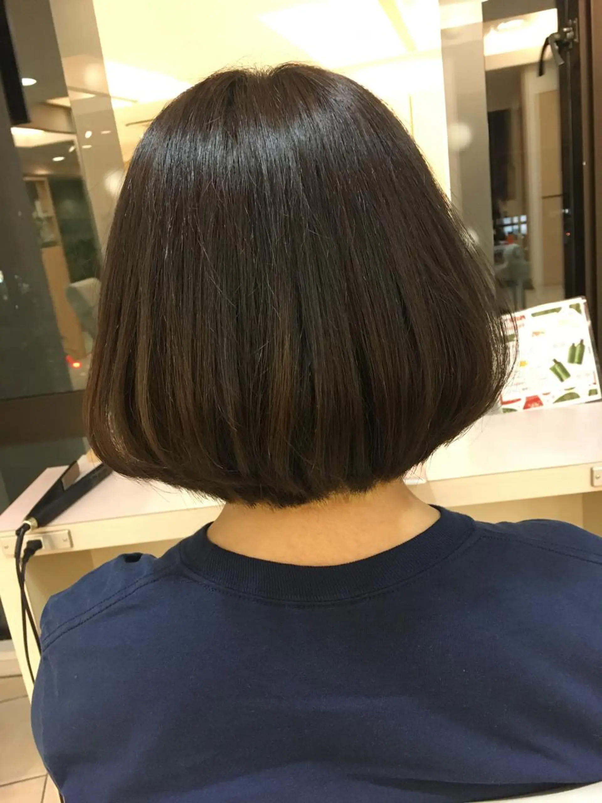 ショート 🌟ROUGE 🧸おびつななみのヘアスタイル