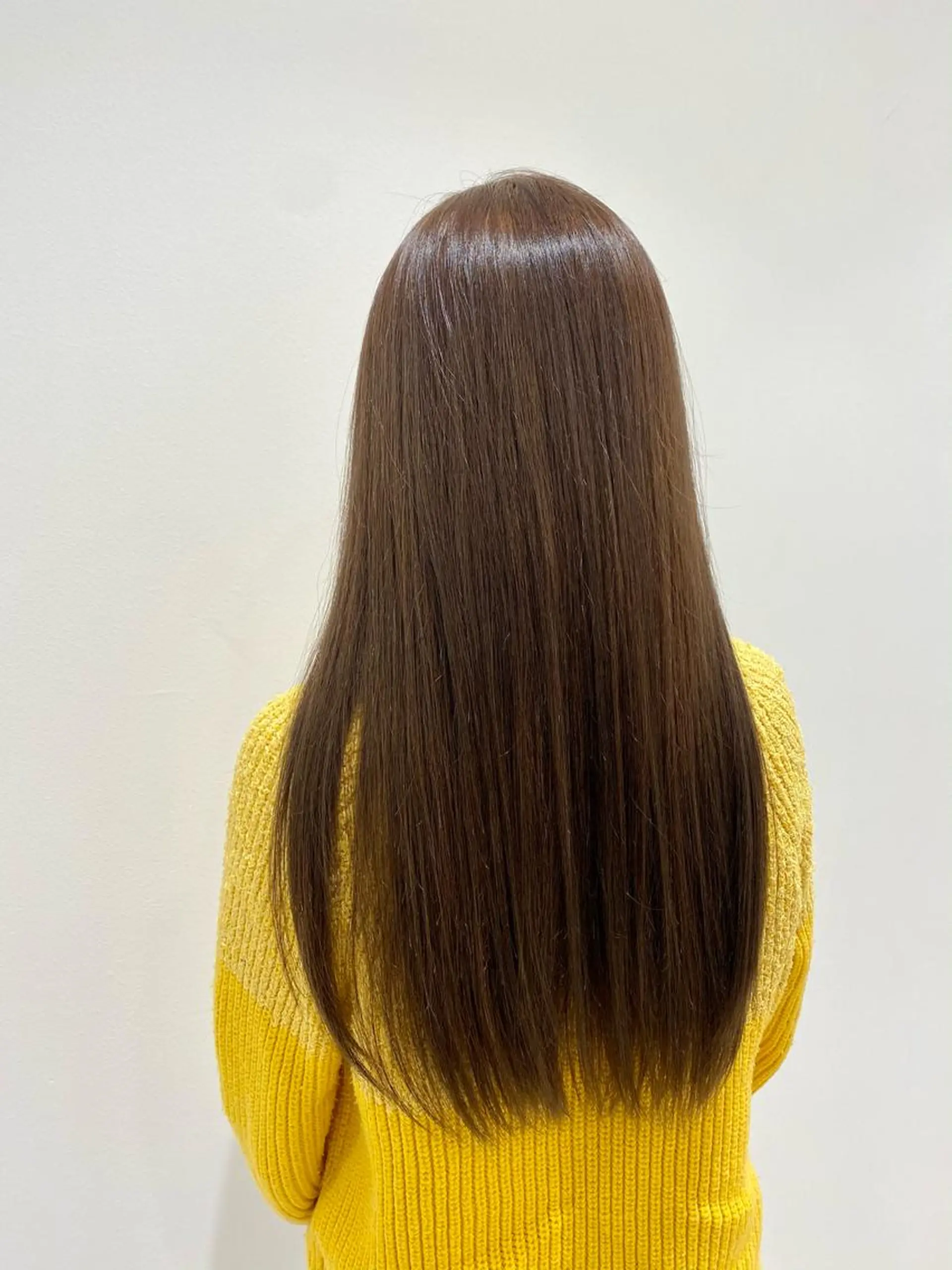 ロング カラー ブラウンカラー トリートメント ヘアセット 韓国風愛されヘア 🇰🇷RITO🎀のヘアスタイル