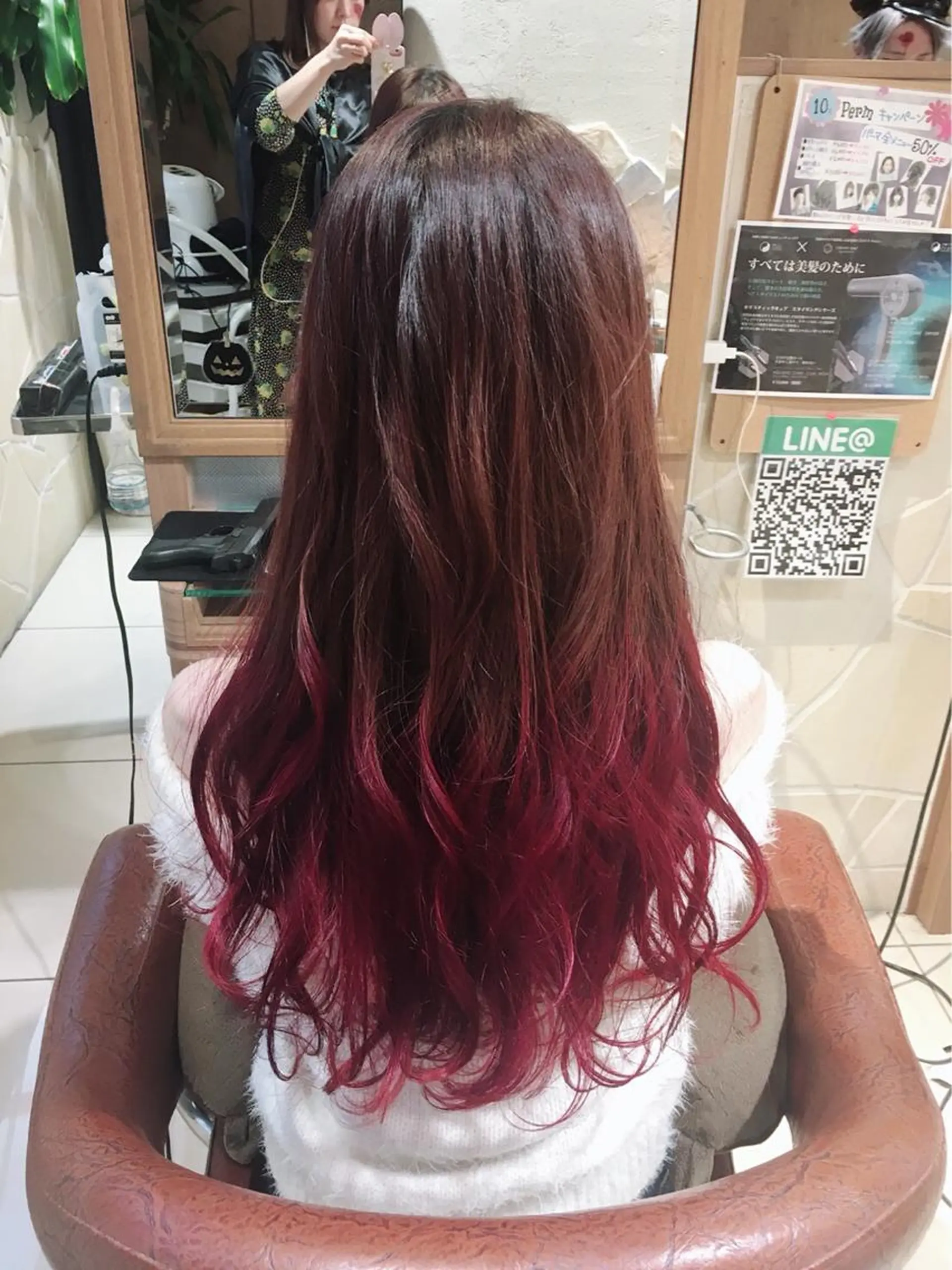 カラー グラデーションカラー 【ディレクター 🧸🤍田澤 唯那】のヘアスタイル