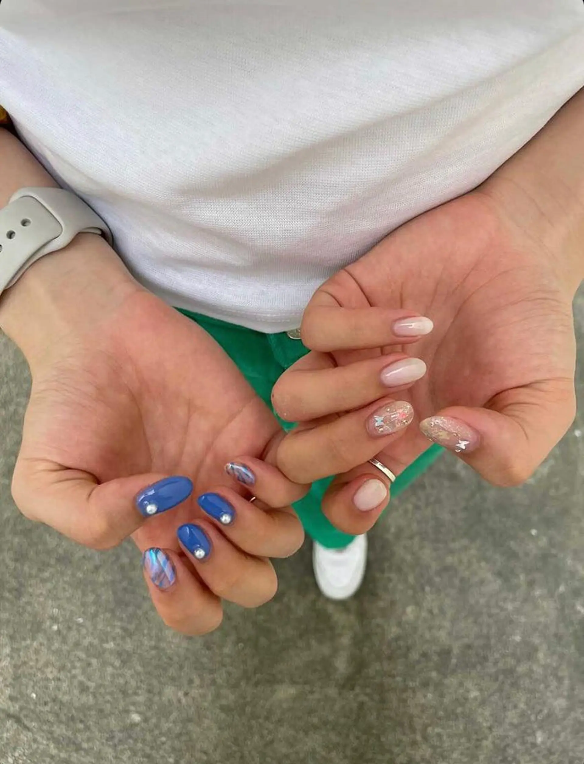 ネイル nail salon　Natural Cure所属・平井 彩香のネイルデザイン
