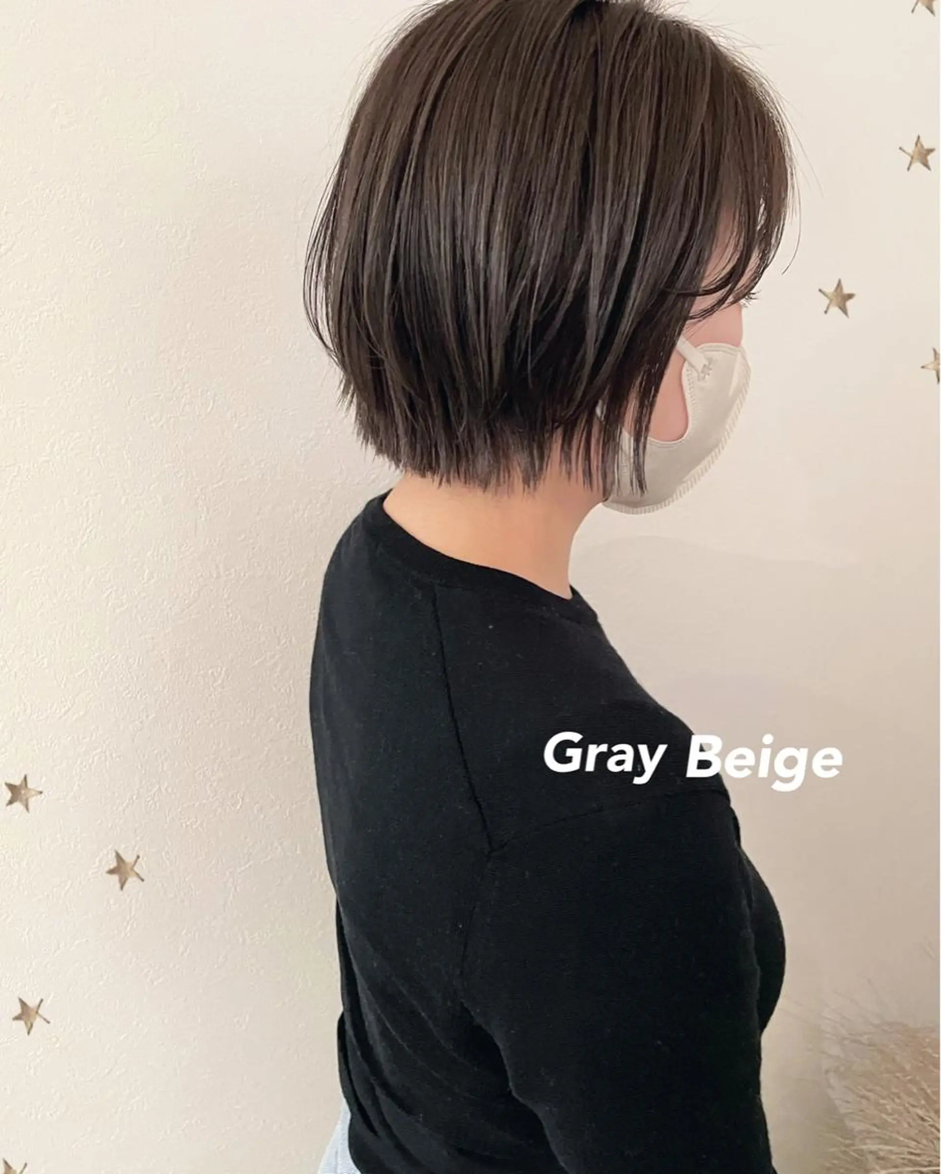 ショート カラー カット ヘアカラー salon AKIRA所属・市川 千夏のヘアスタイル