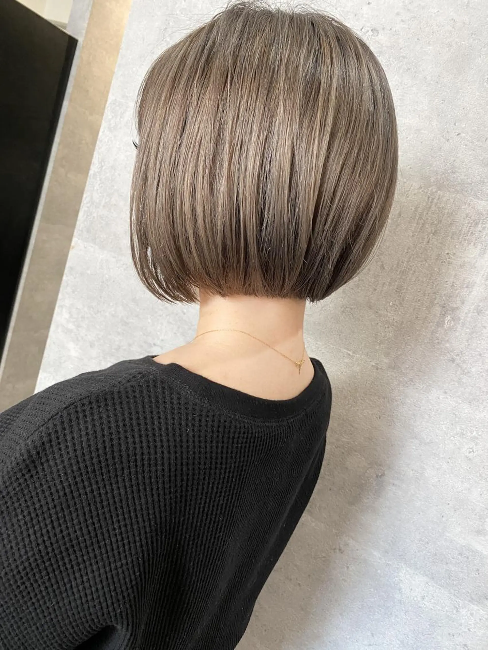 ショート 'oli所属・難波'oli【オリ】 美容室のヘアスタイル