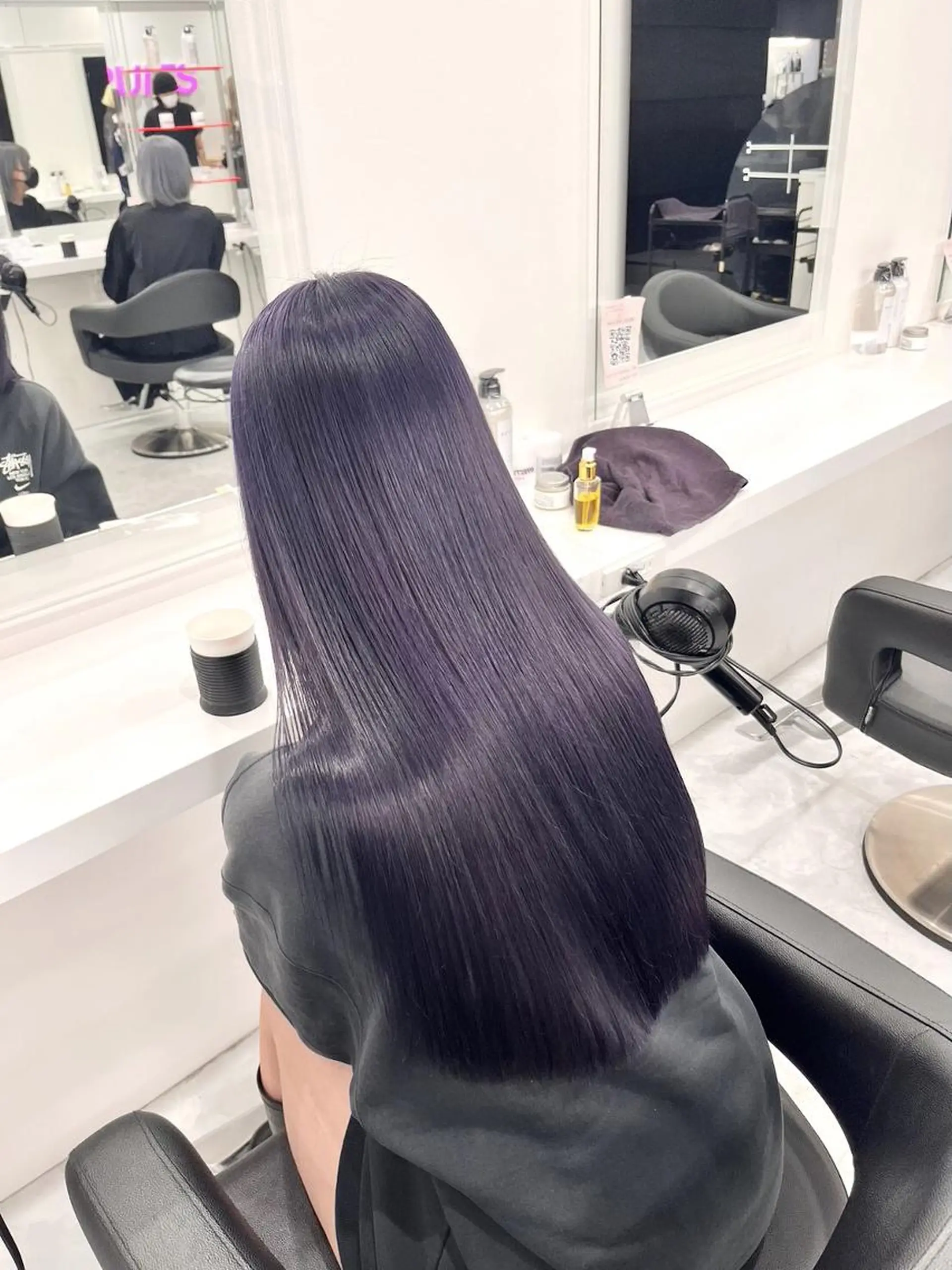 カラー 韓国トレンド寒色💍 ayana💍のヘアスタイル